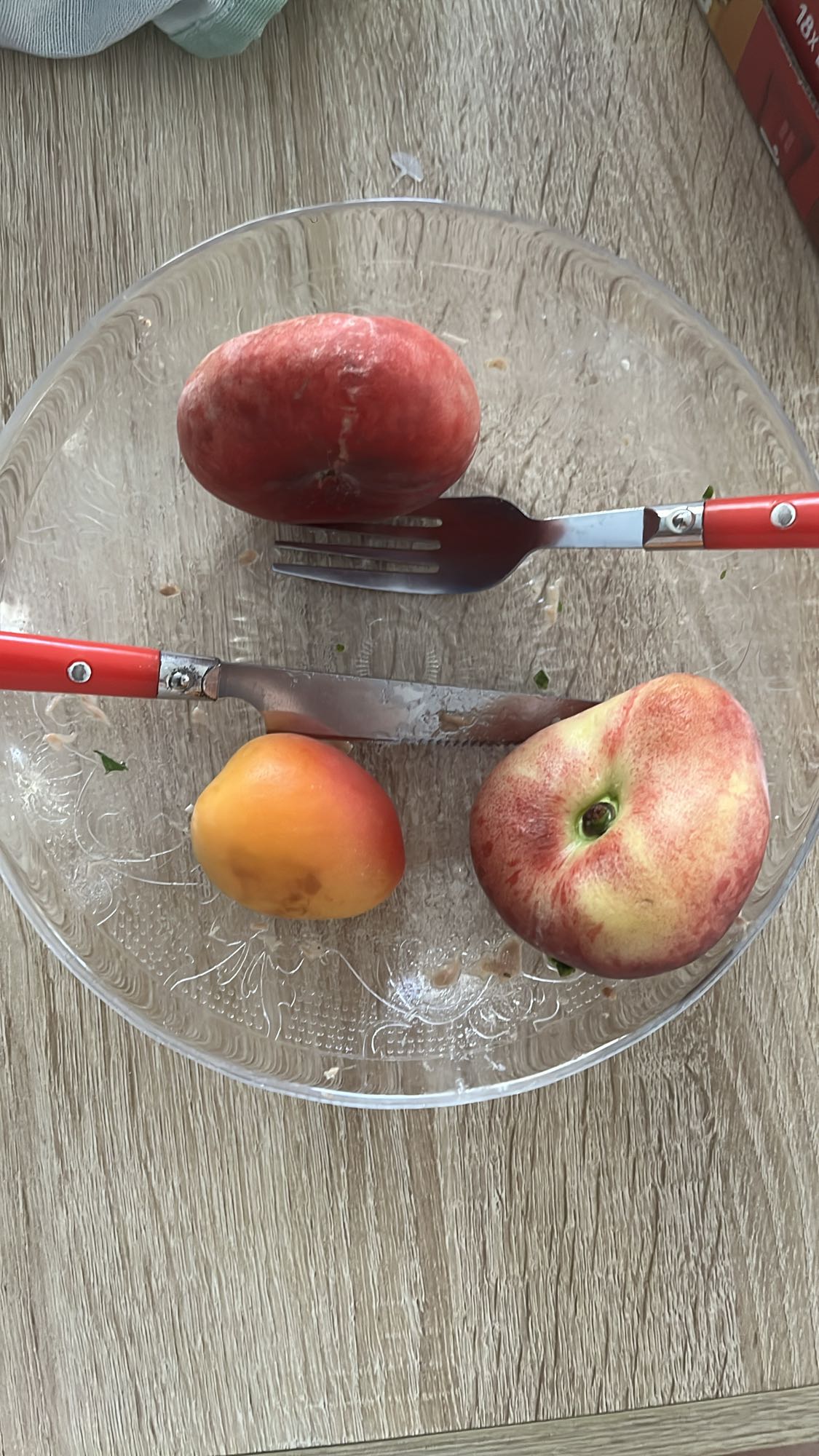 Assiette de fruits frais