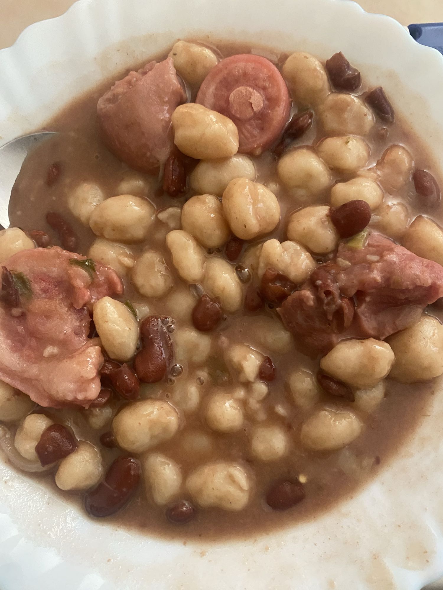 Cassoulet aux haricots