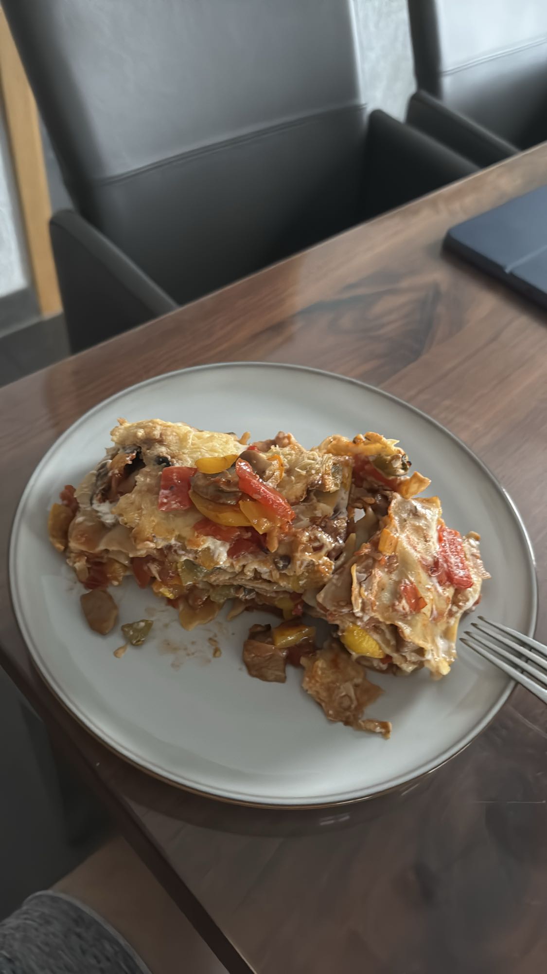 Vegetarische Lasagne