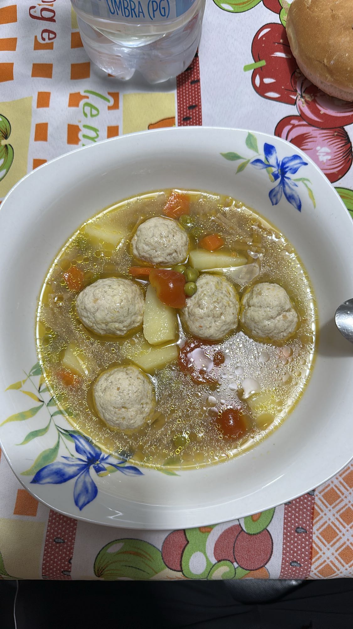Polpette in brodo