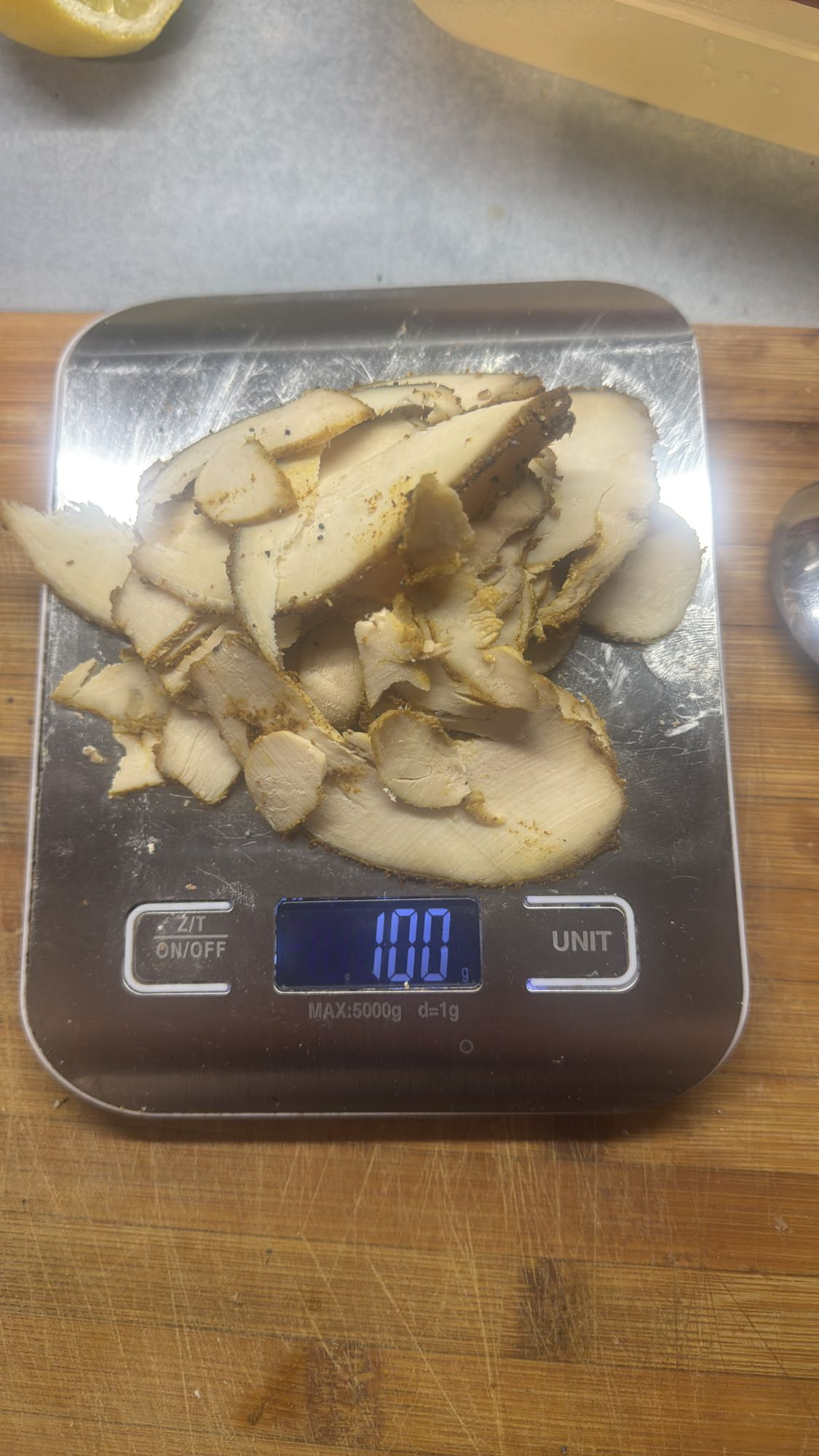 Pierś z kurczaka gotowana