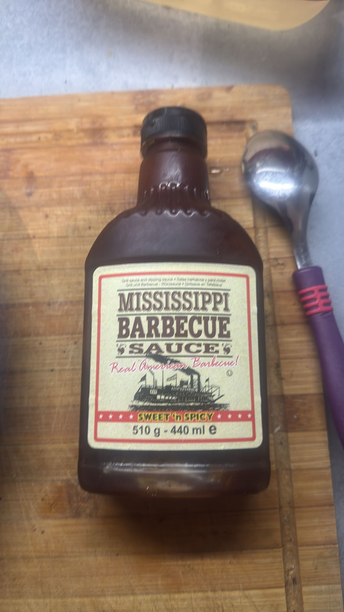Sos barbecue Mississippi