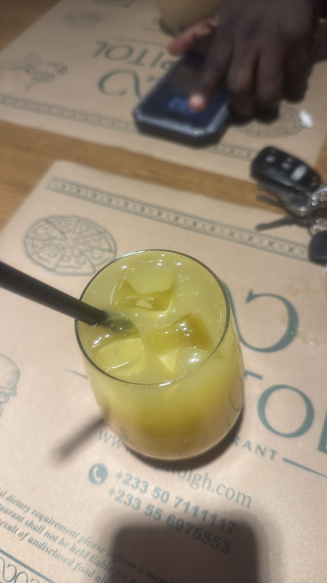 Chilled Orange Juice