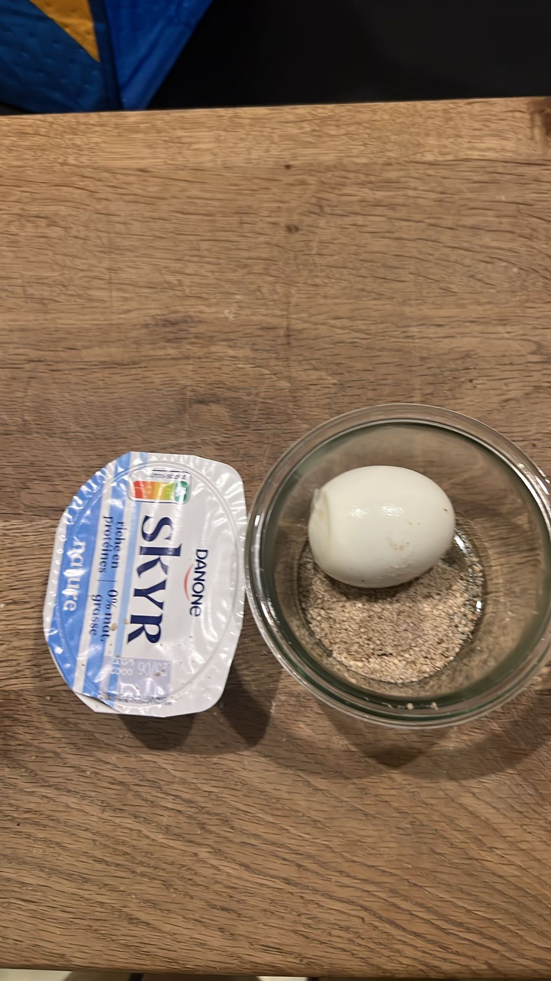 Petit-déjeuner protéiné