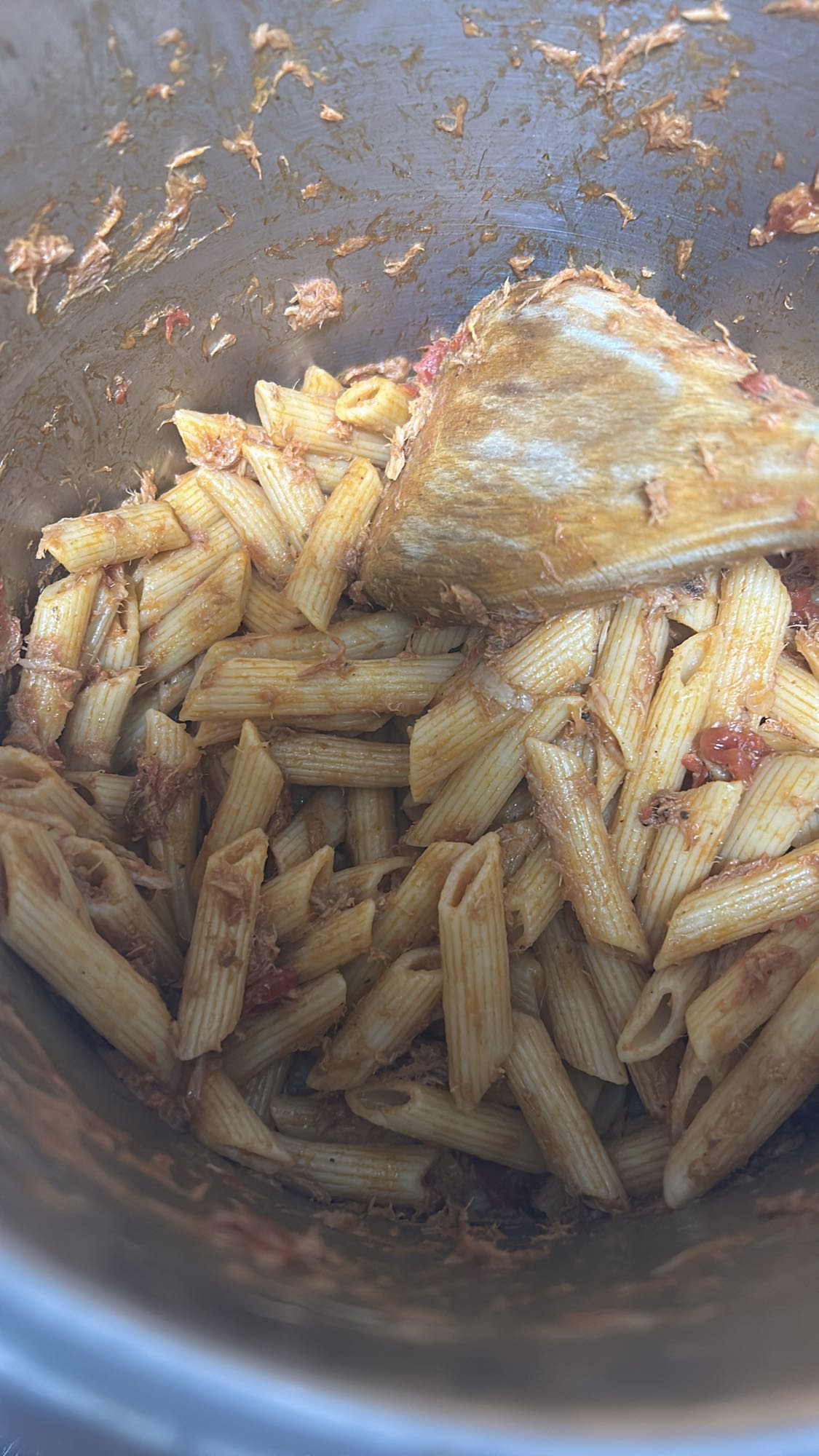 Tuna Tomato Penne