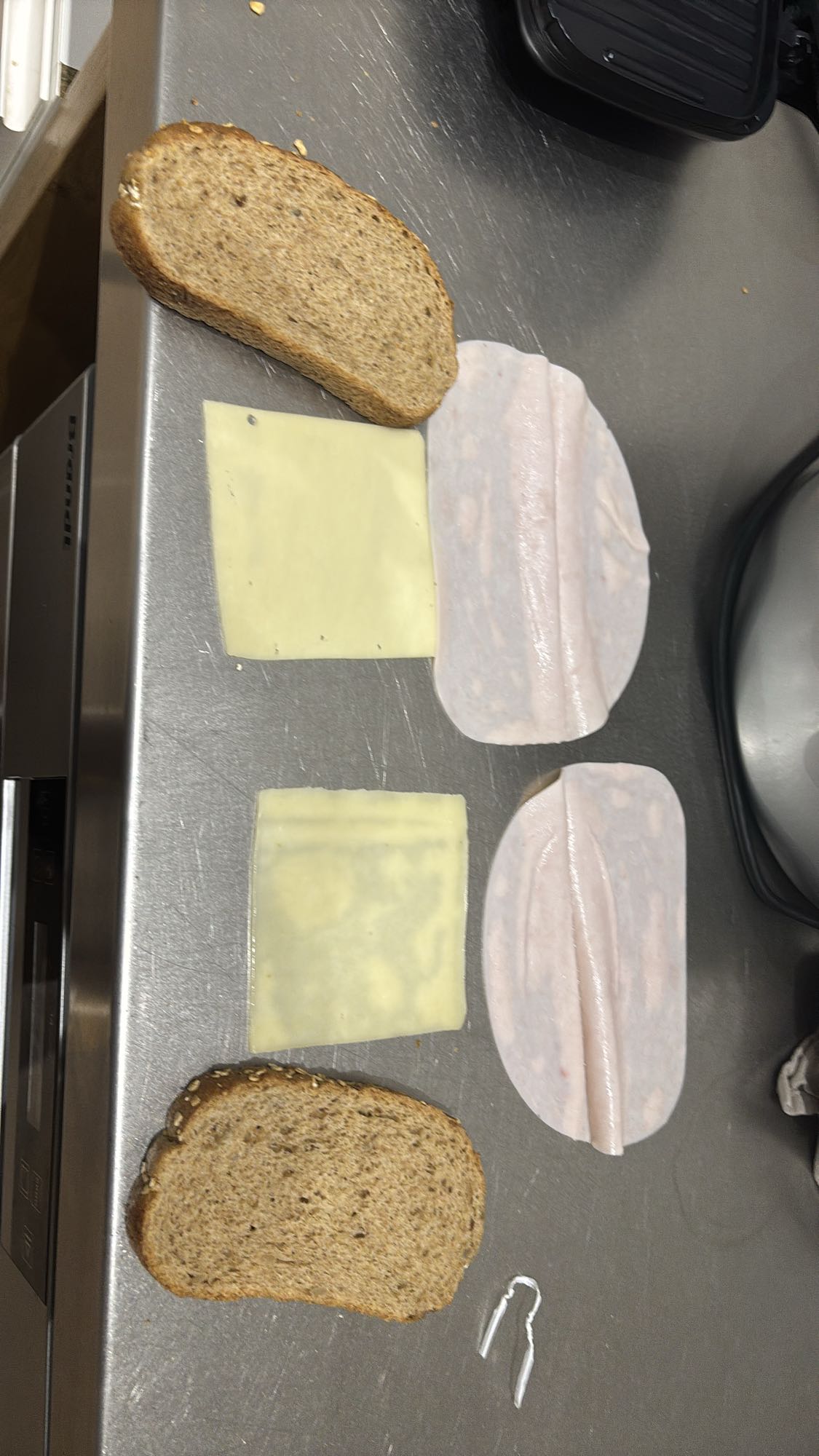 sándwich de pavo y queso