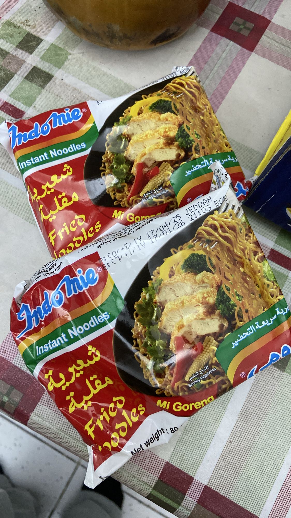 Indomie Mi Goreng x2