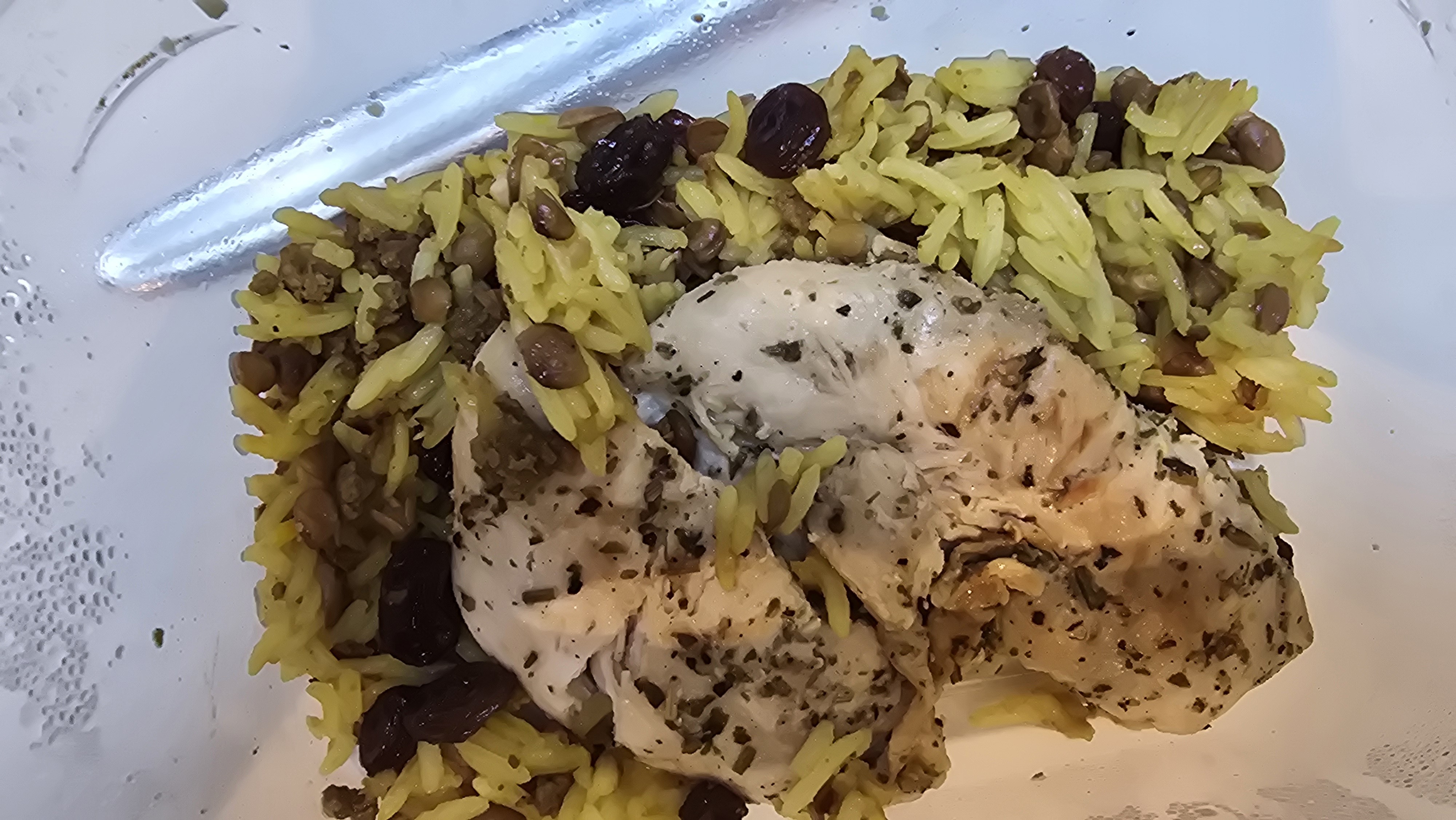 Herbed Chicken with Rice