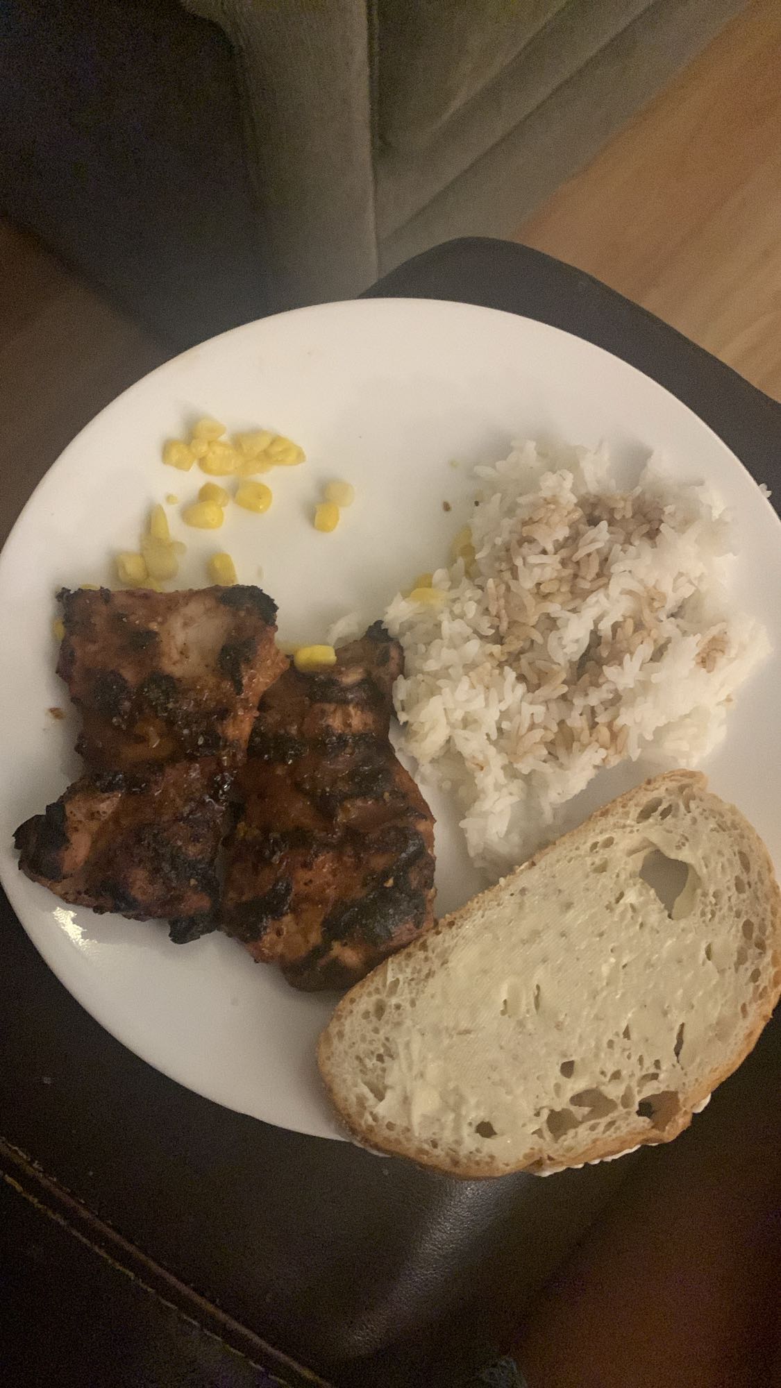 Grilled Chicken Plate