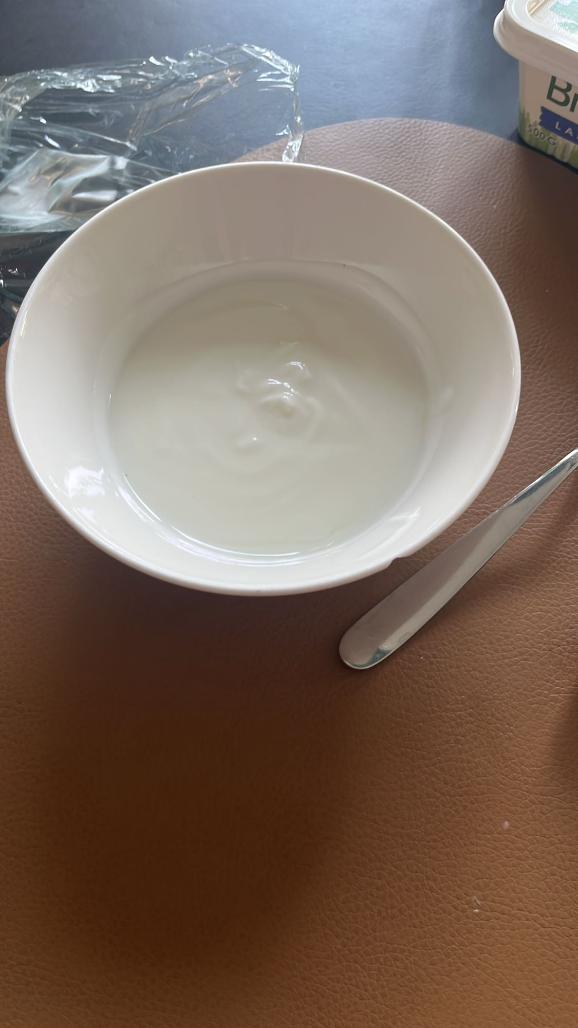 Naturell yoghurt