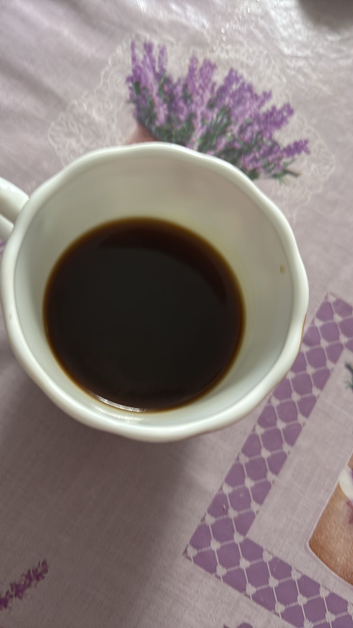 Cafea neagră simplă
