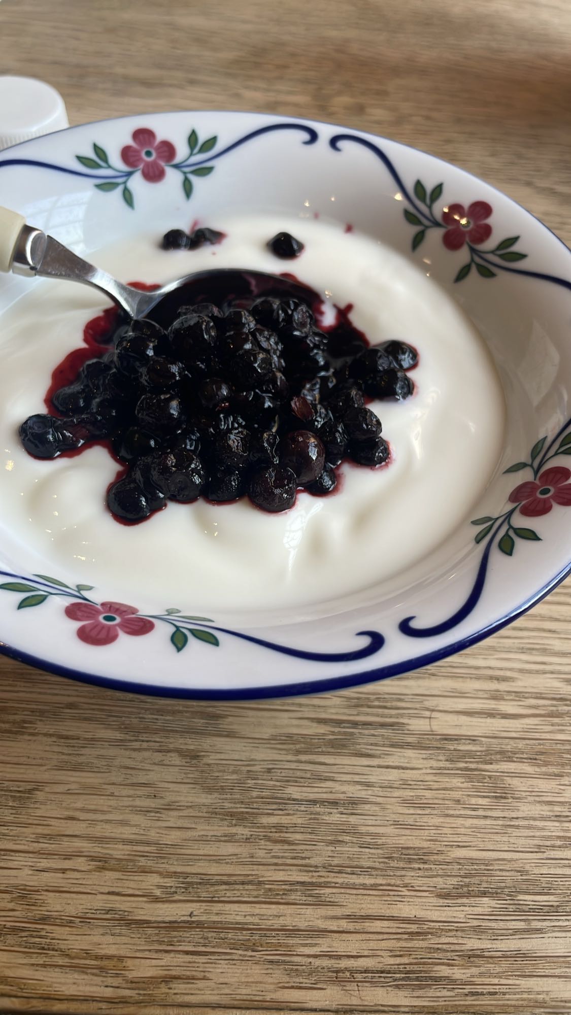 Yoghurt med blåbär
