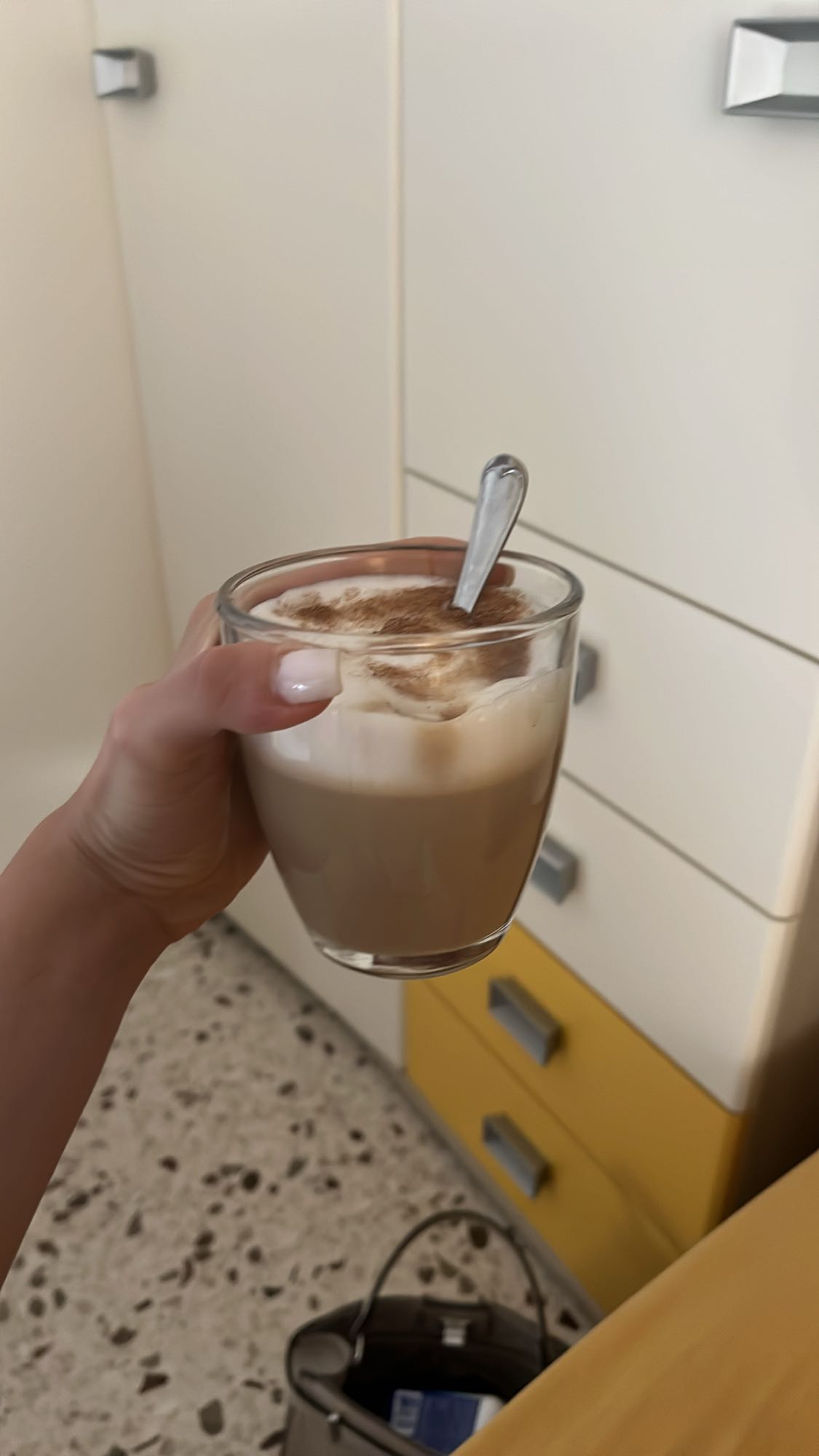 Капучино с корицей