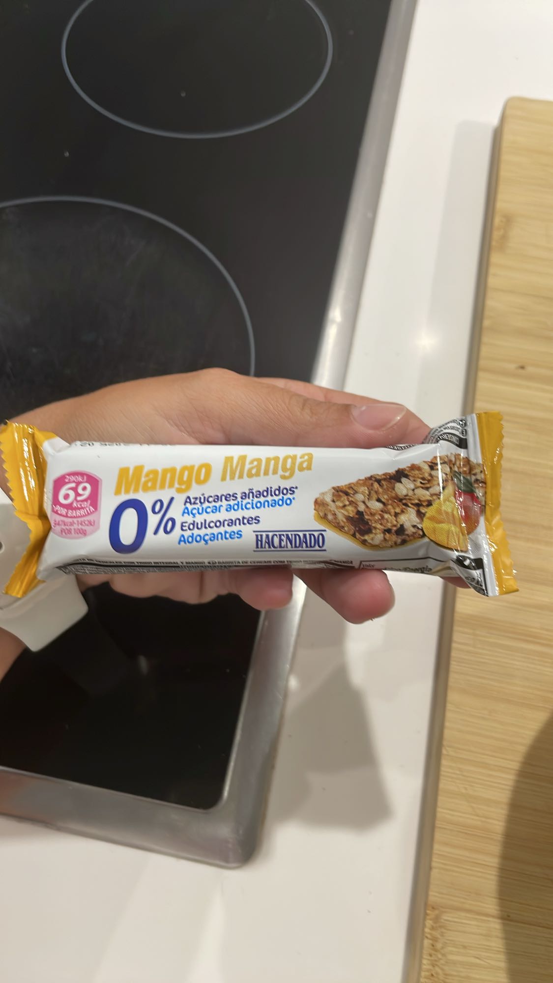 Barra de mango 0%