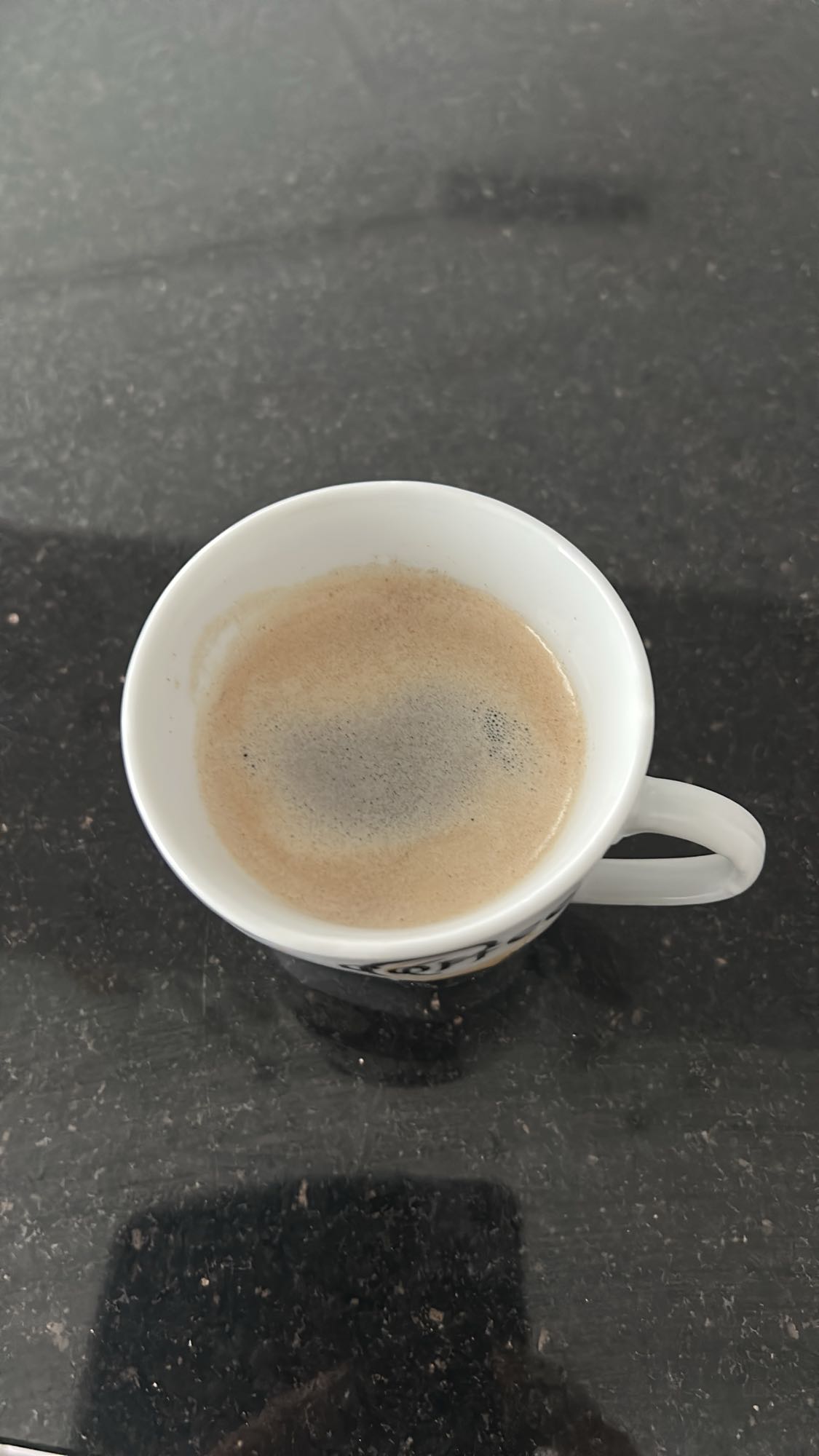 Zwarte koffie