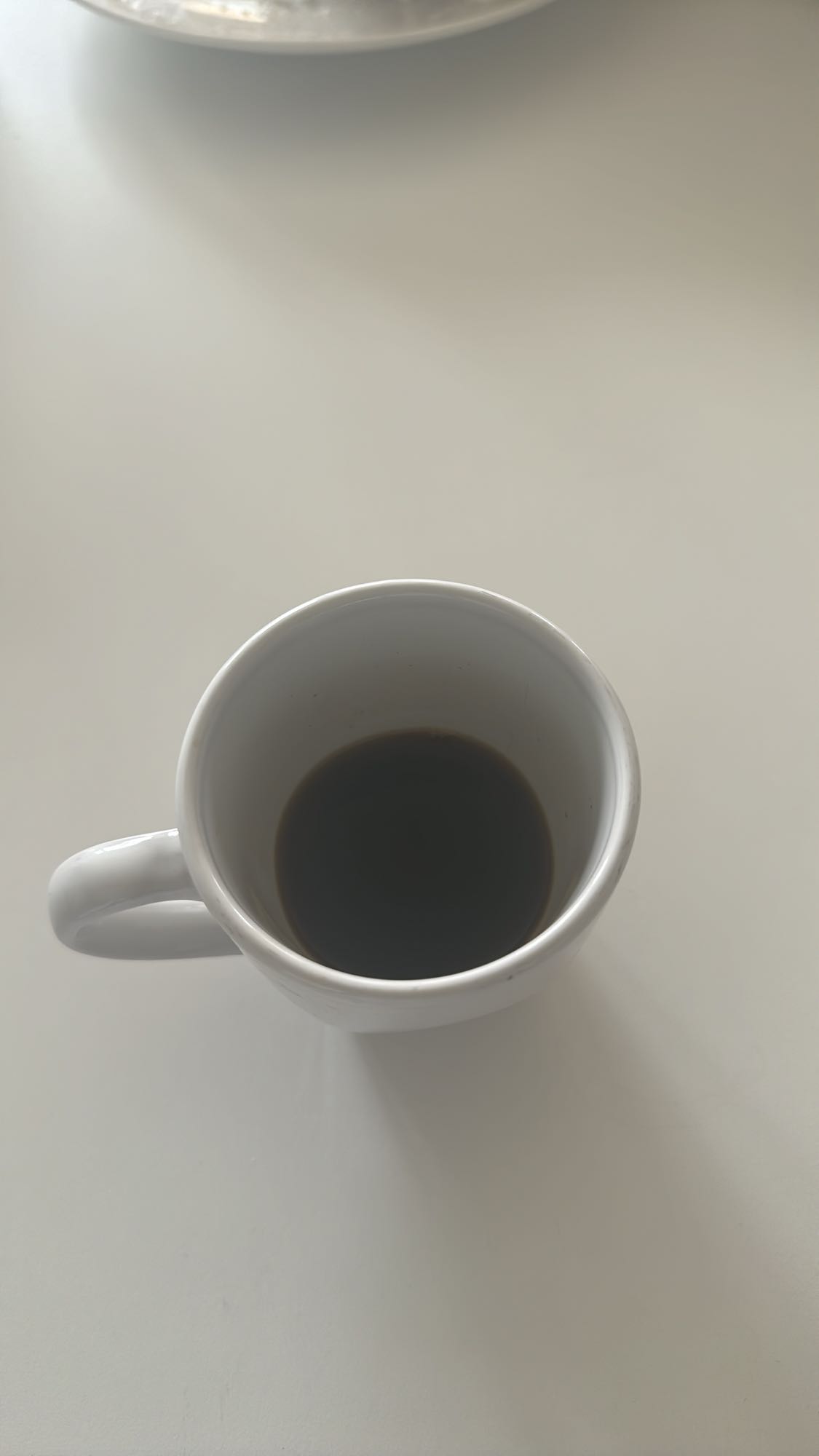 Svart kaffe