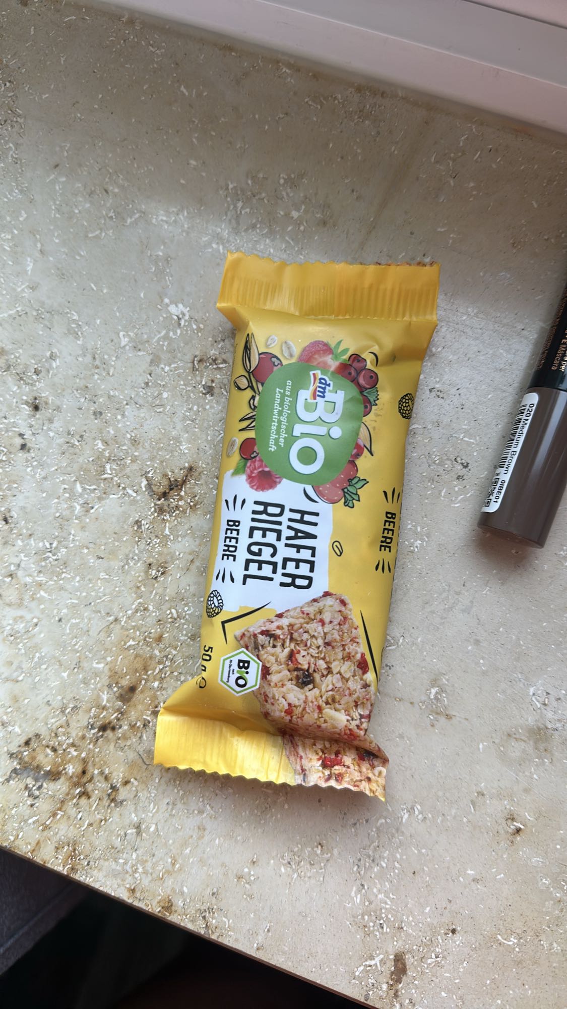 Bio Hafer Riegel Beere