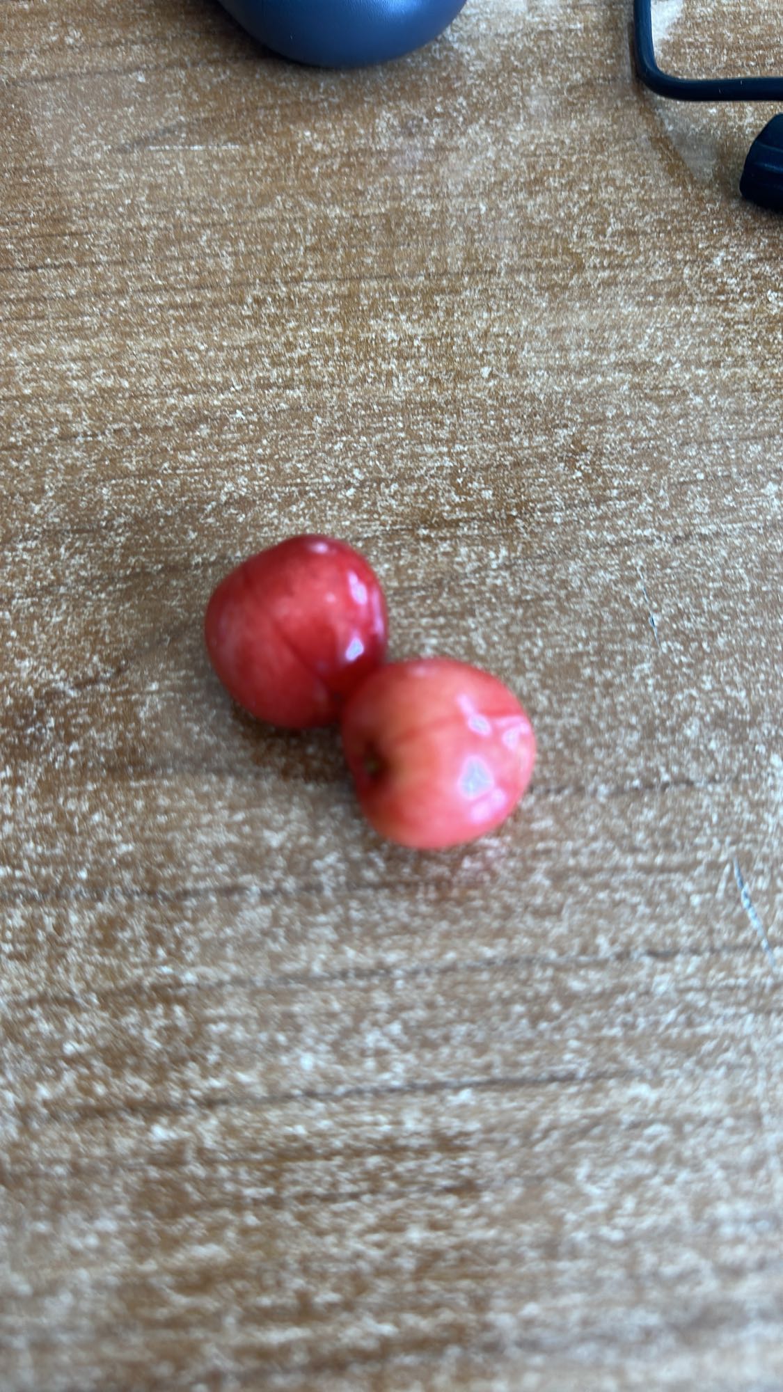 Acerola cherries snack