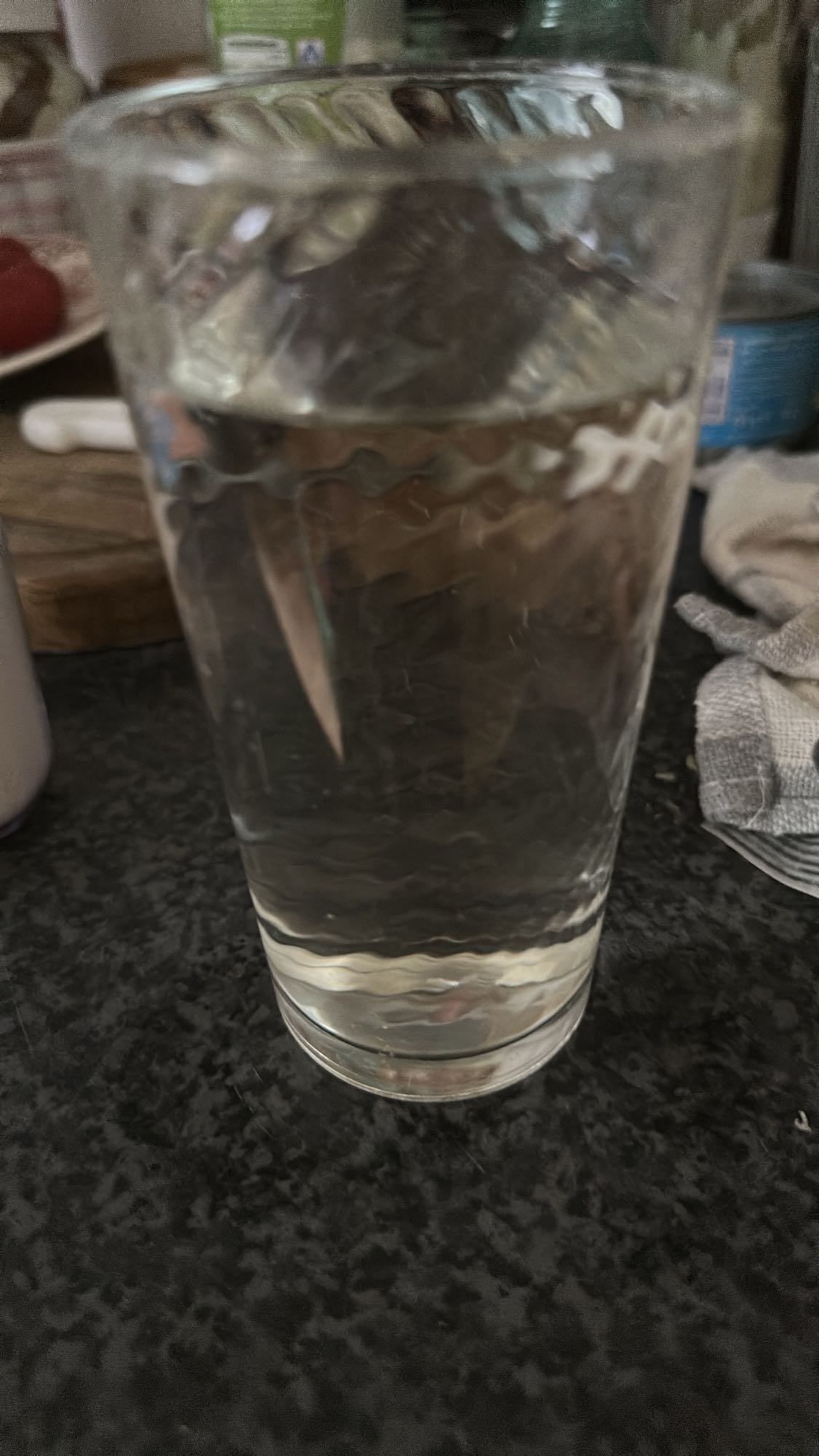 Glas Wasser