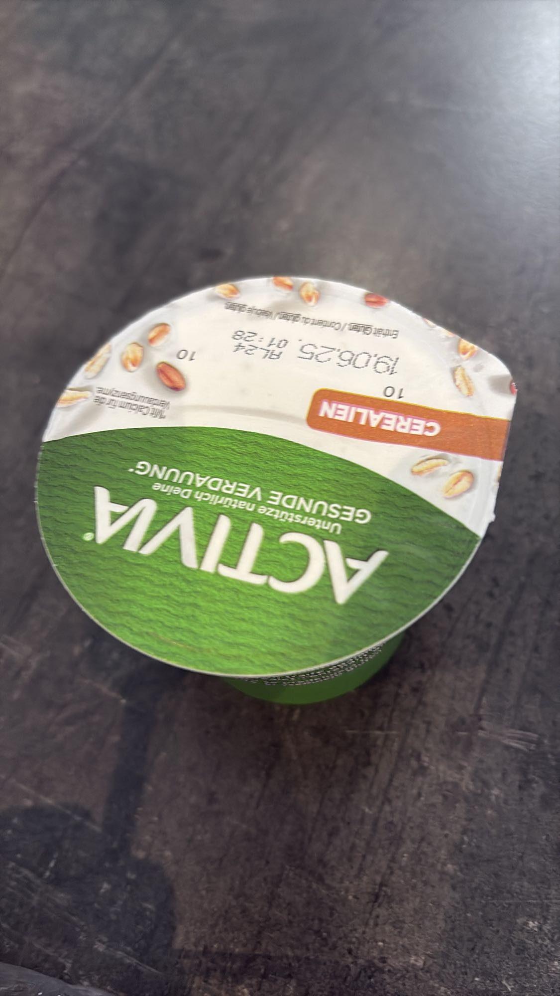 Activia gabonás joghurt