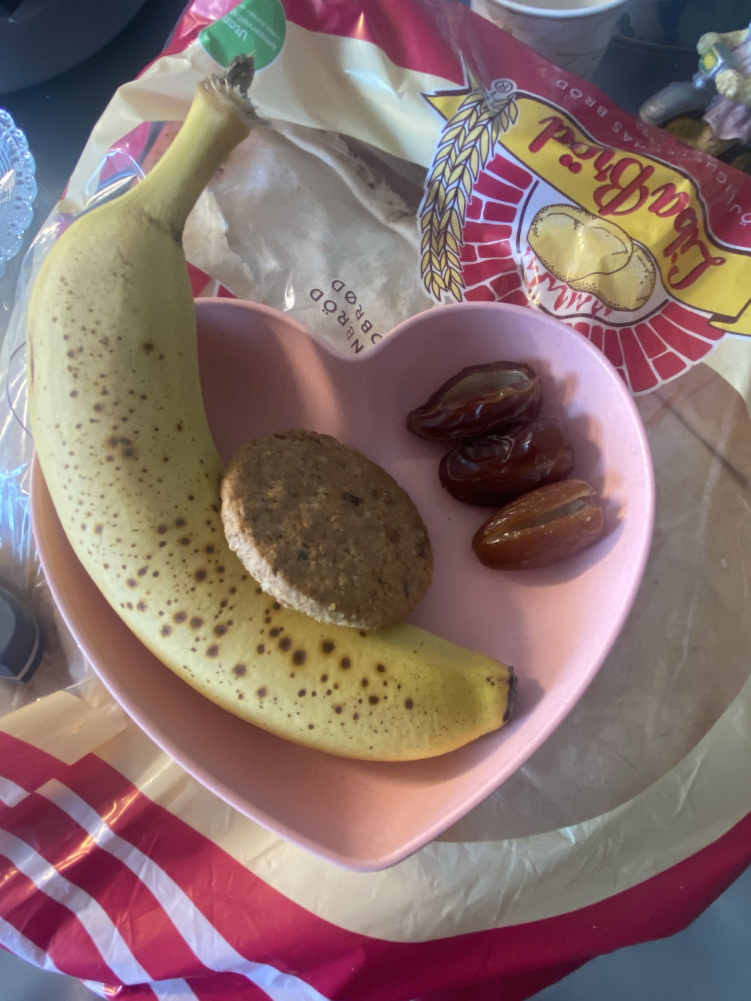 وجبة فطور خفيفة