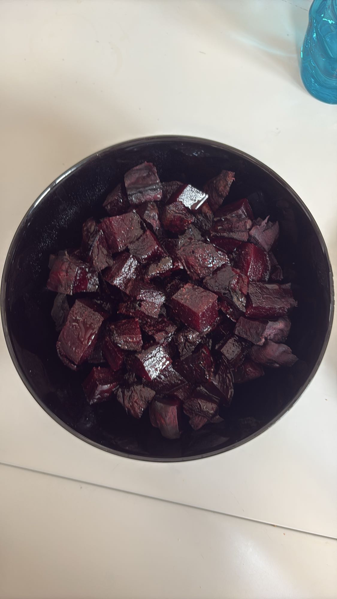 Salată de sfeclă roșie