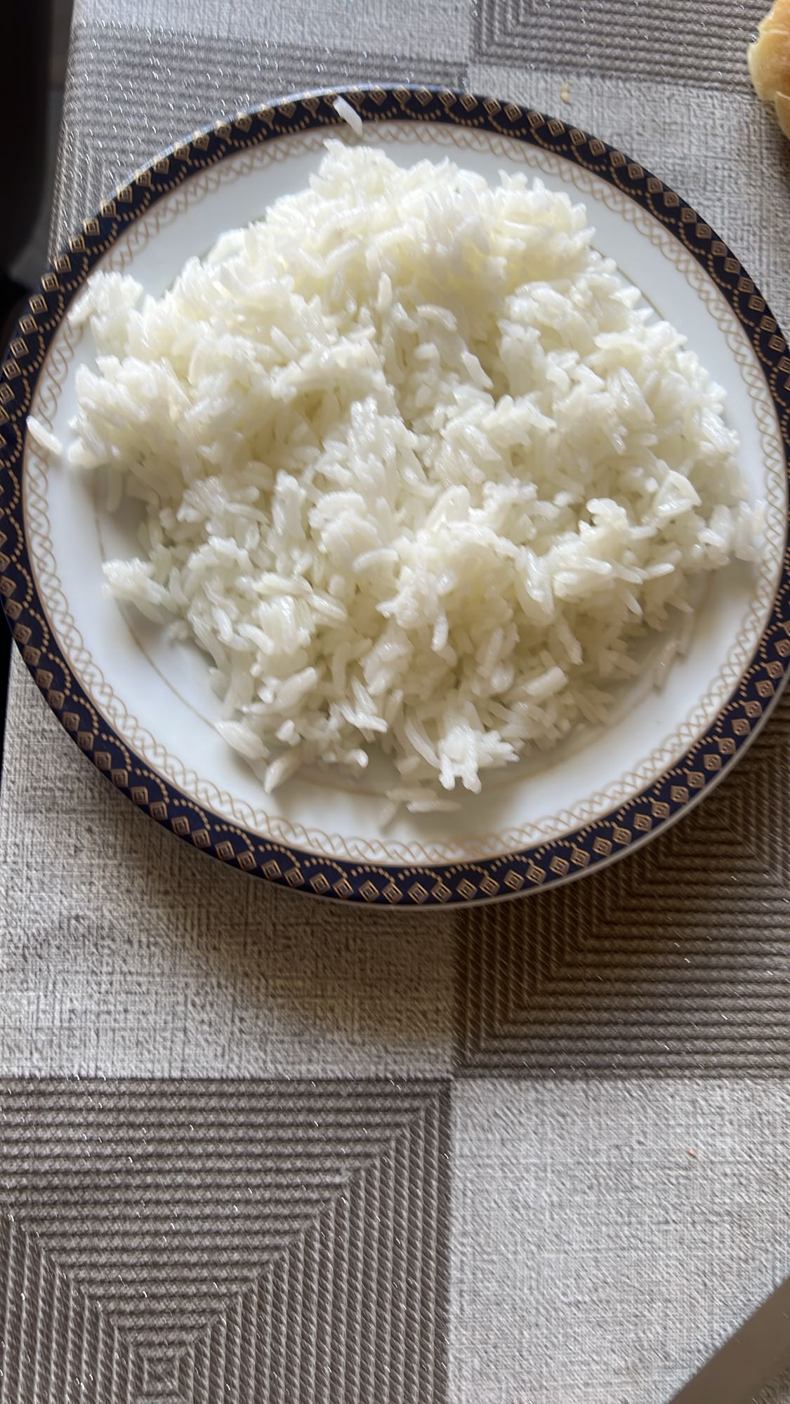 Plain White Rice