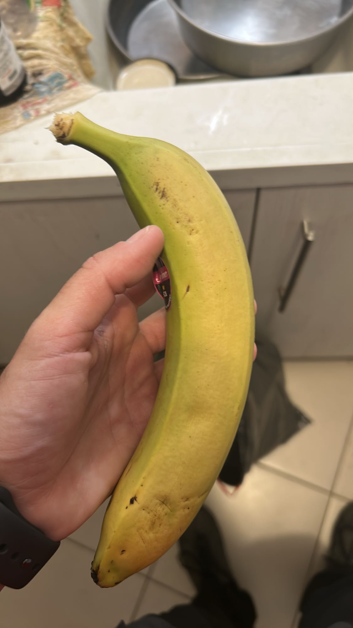 banane entière