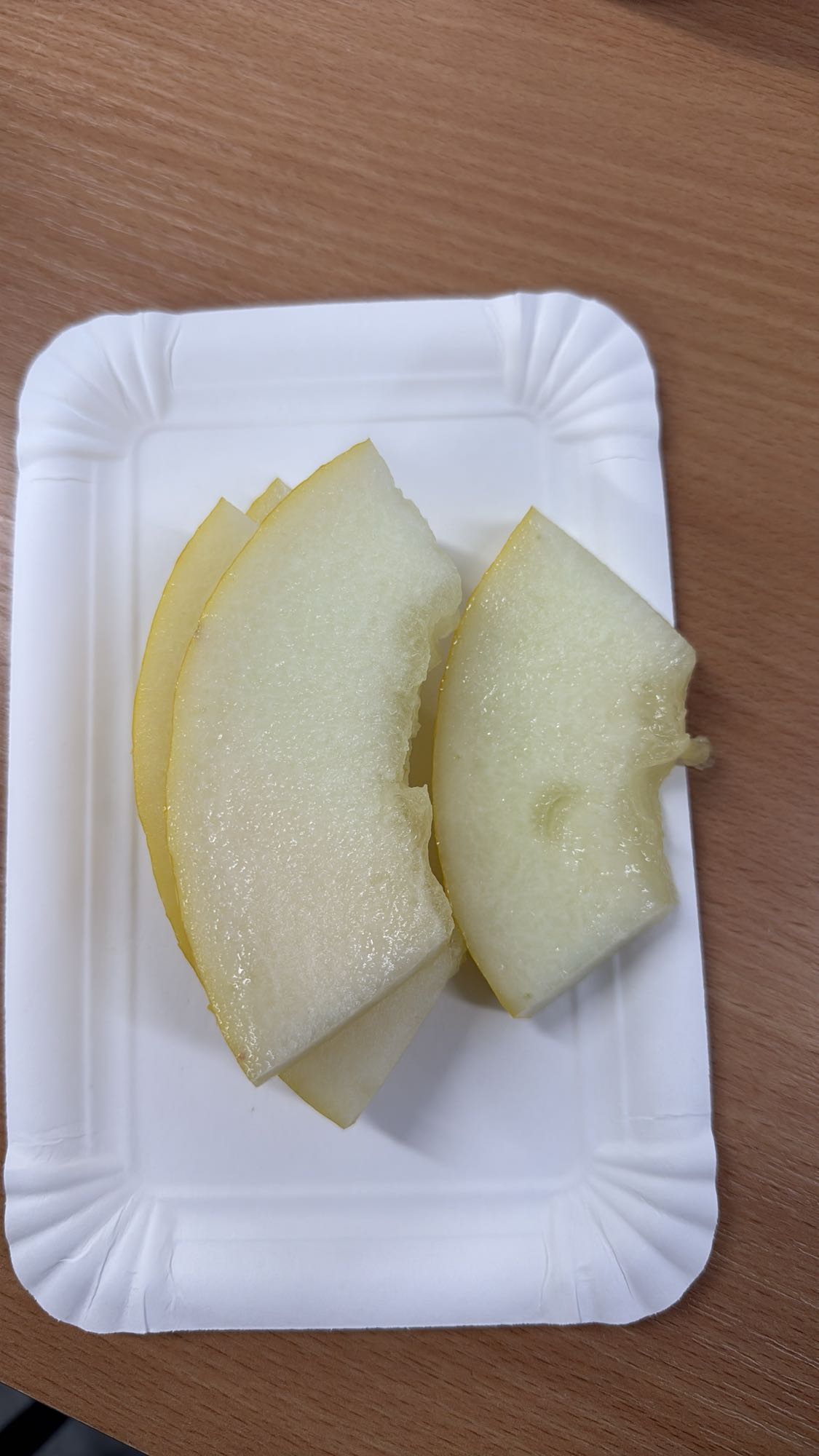 Felii de pepene galben