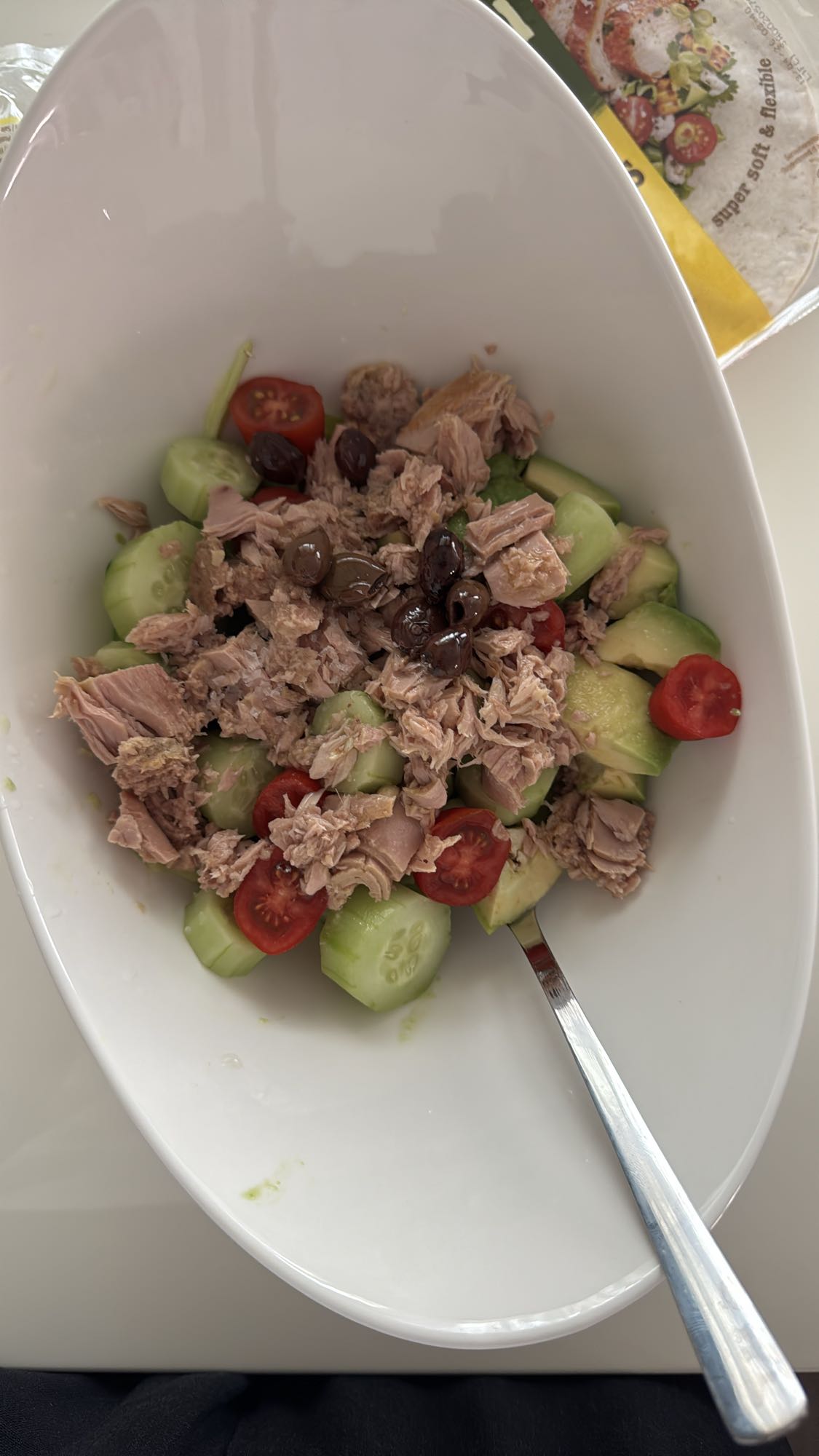 Tuna Veggie Salad