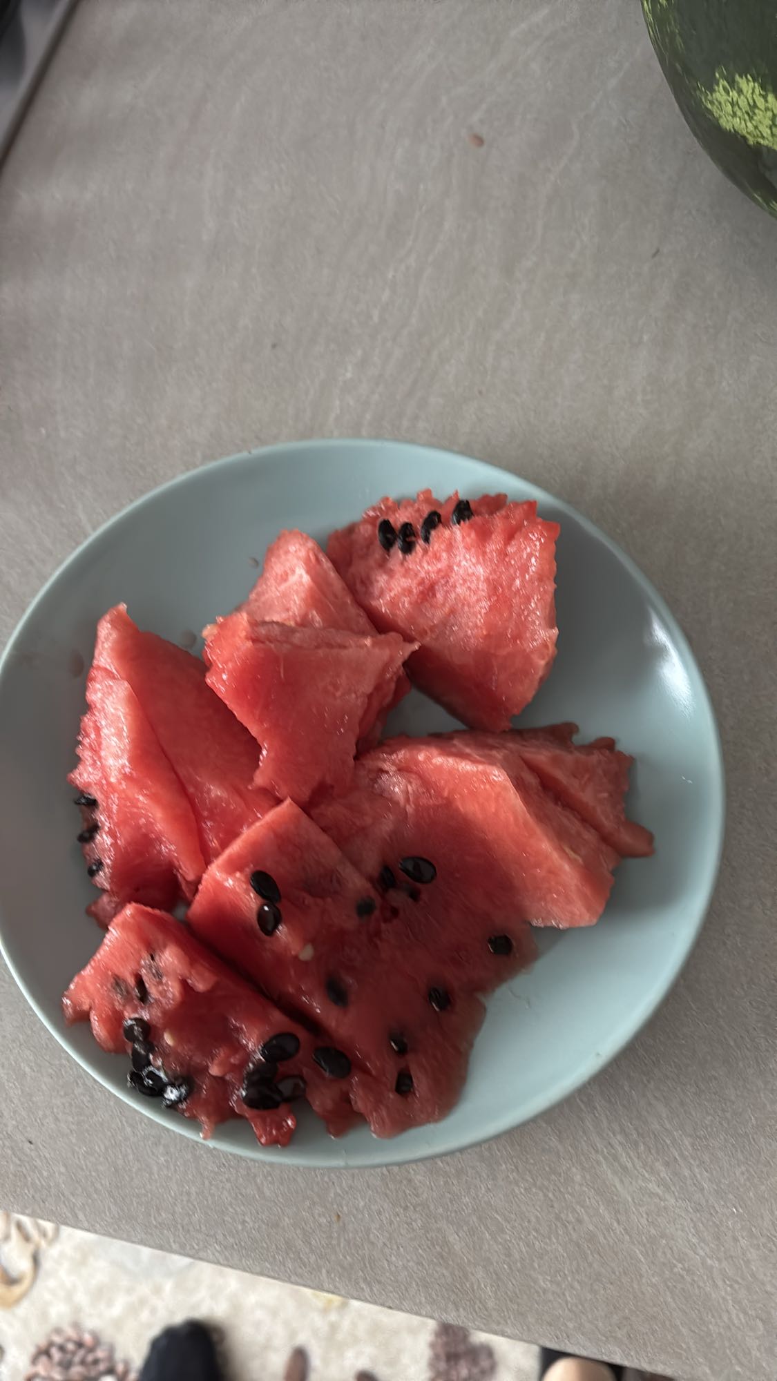 Felii de pepene roșu