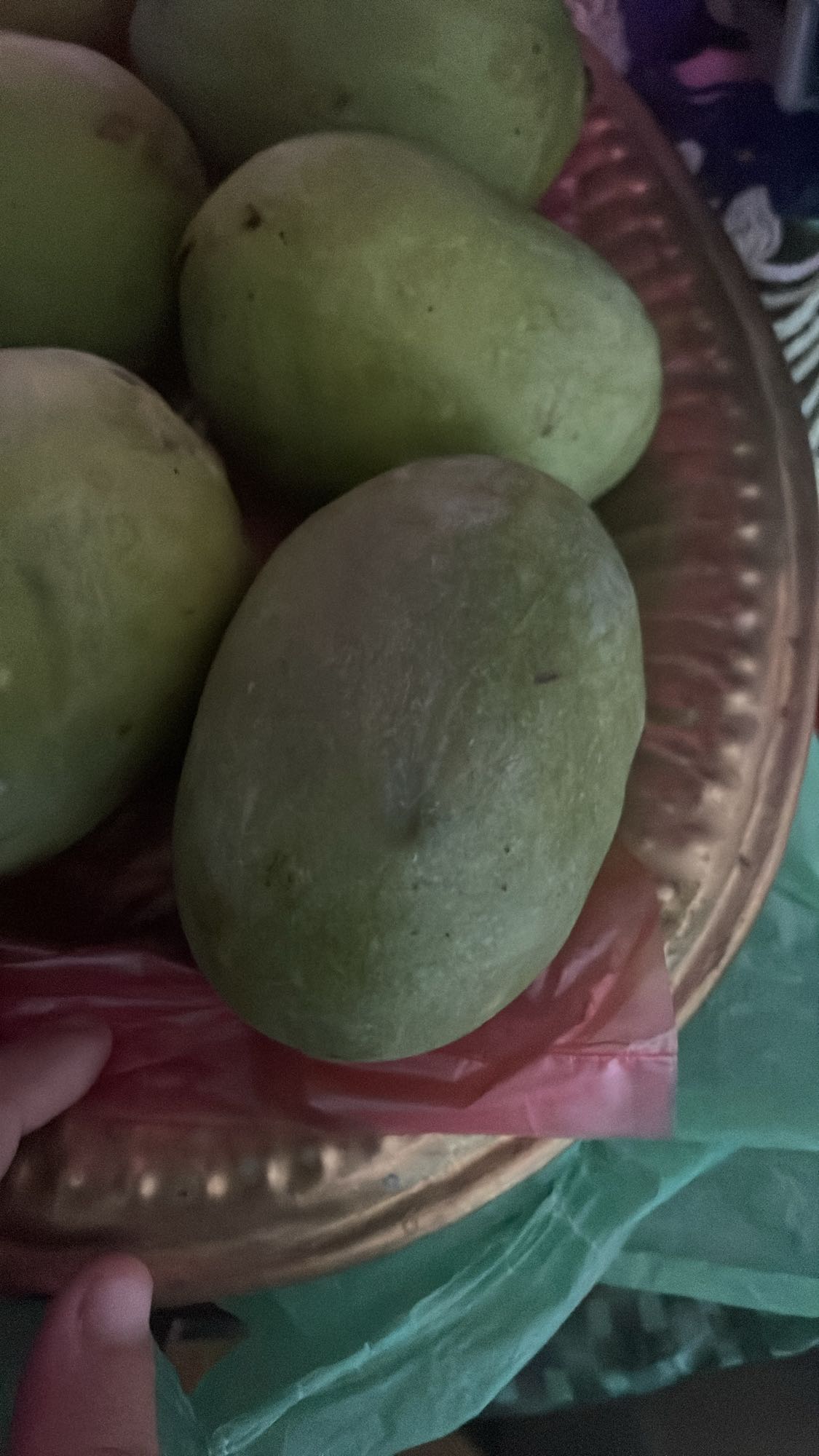Raw Green Mango