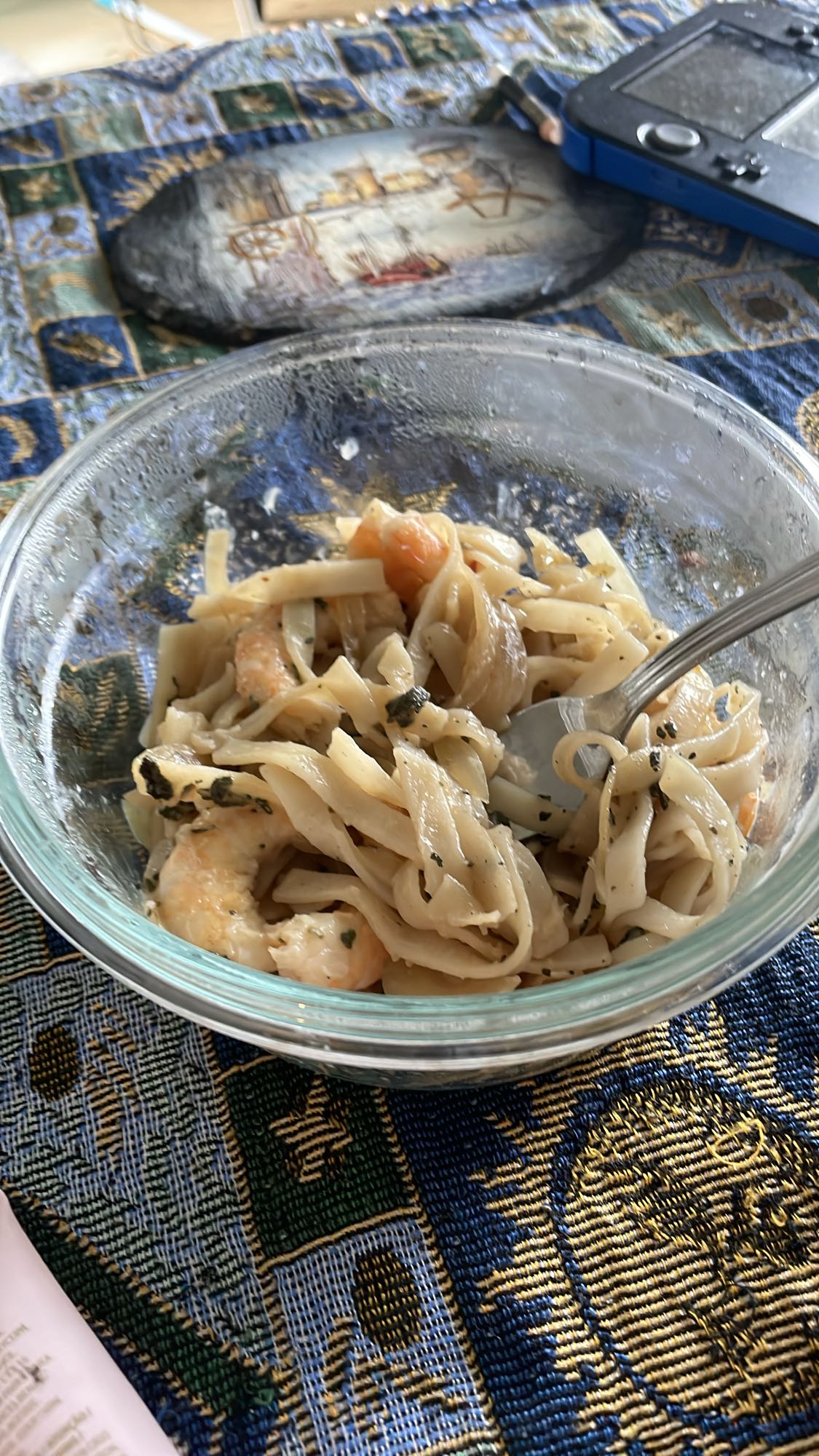 Shrimp Rice Noodle Bowl