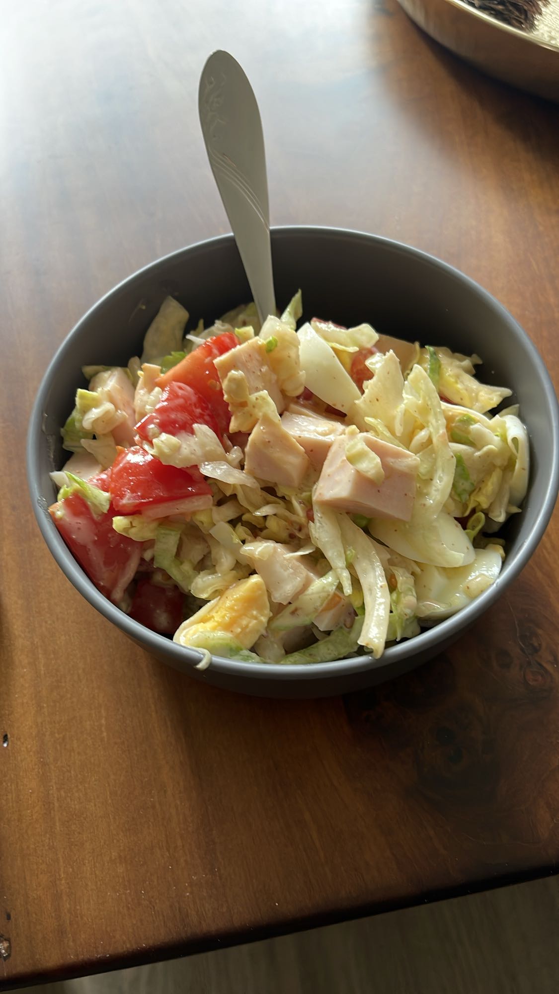 Kipfilet salade met ei