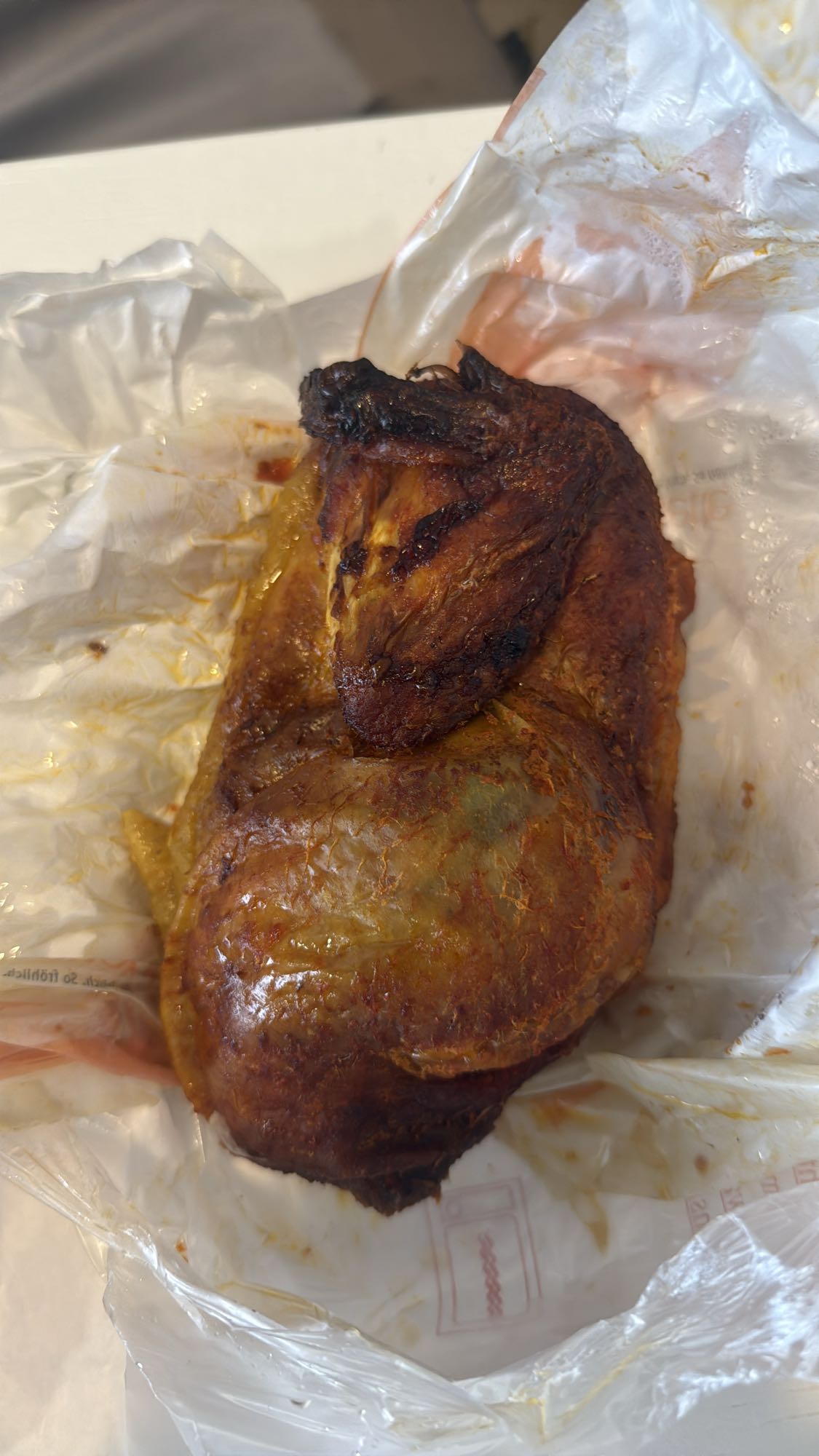 Fırında Bütün Tavuk