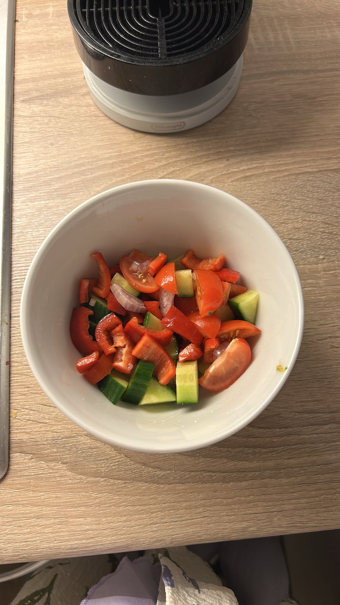 Овощной салат