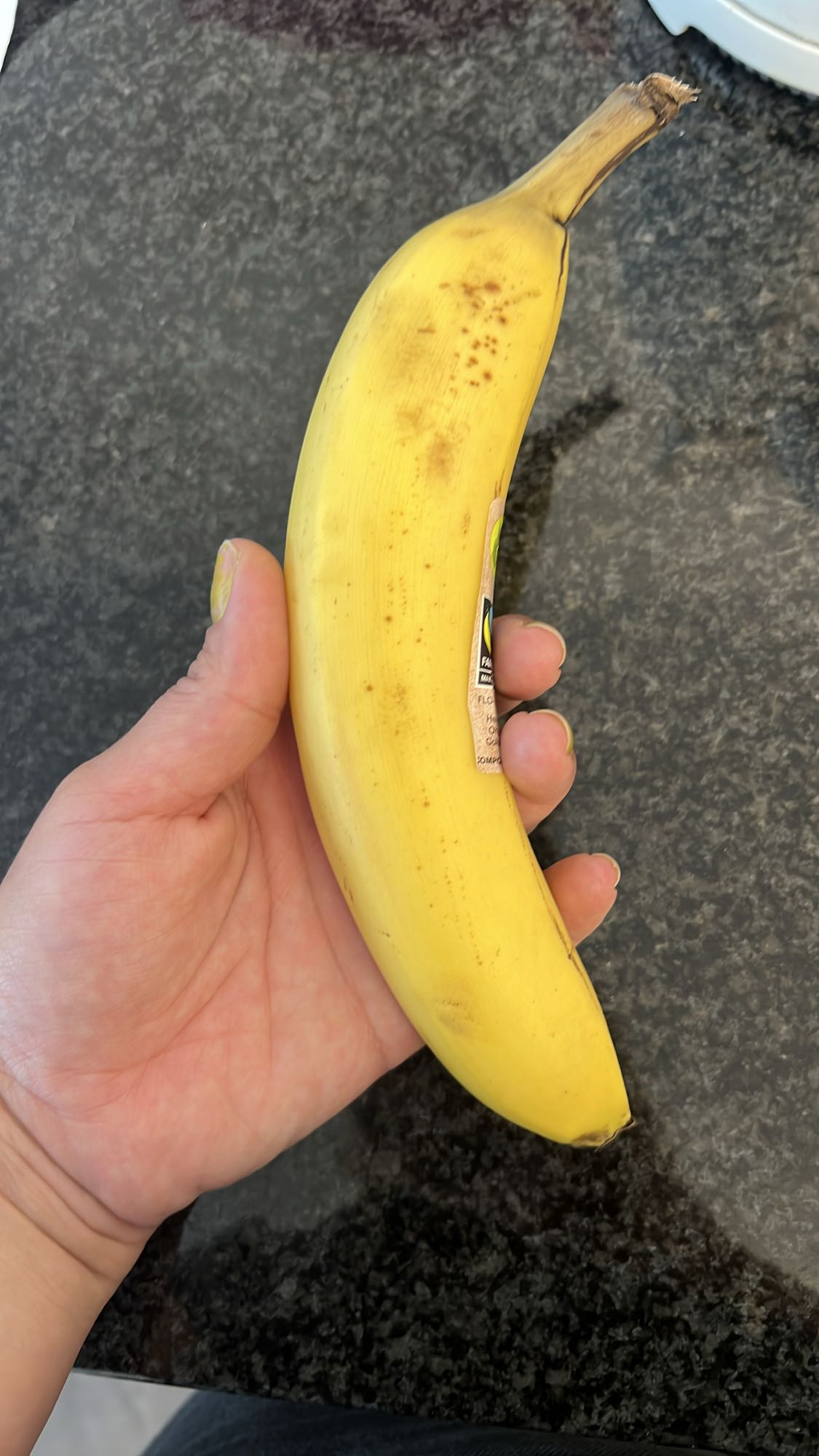 Banaan snack