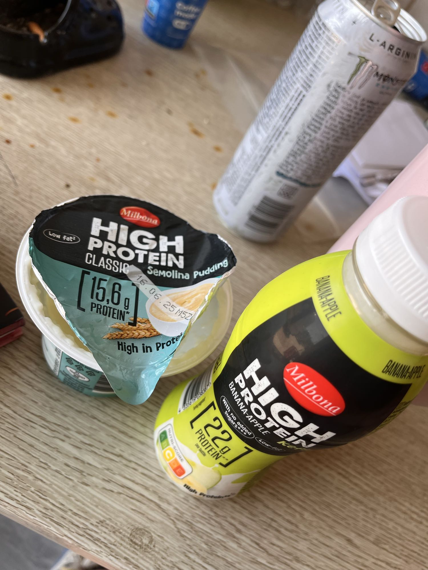 Proteinski puding i napitak