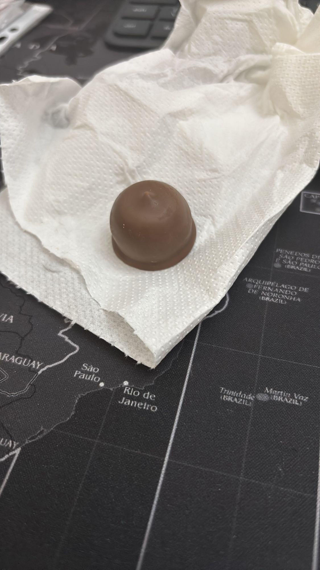 bomboană cu ciocolată