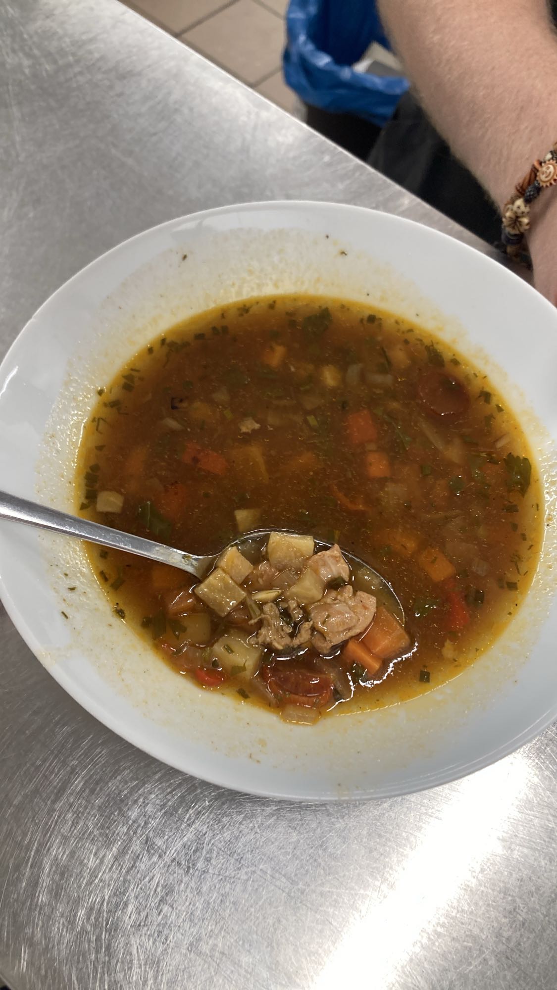 Hearty Beef Vegetable Soup