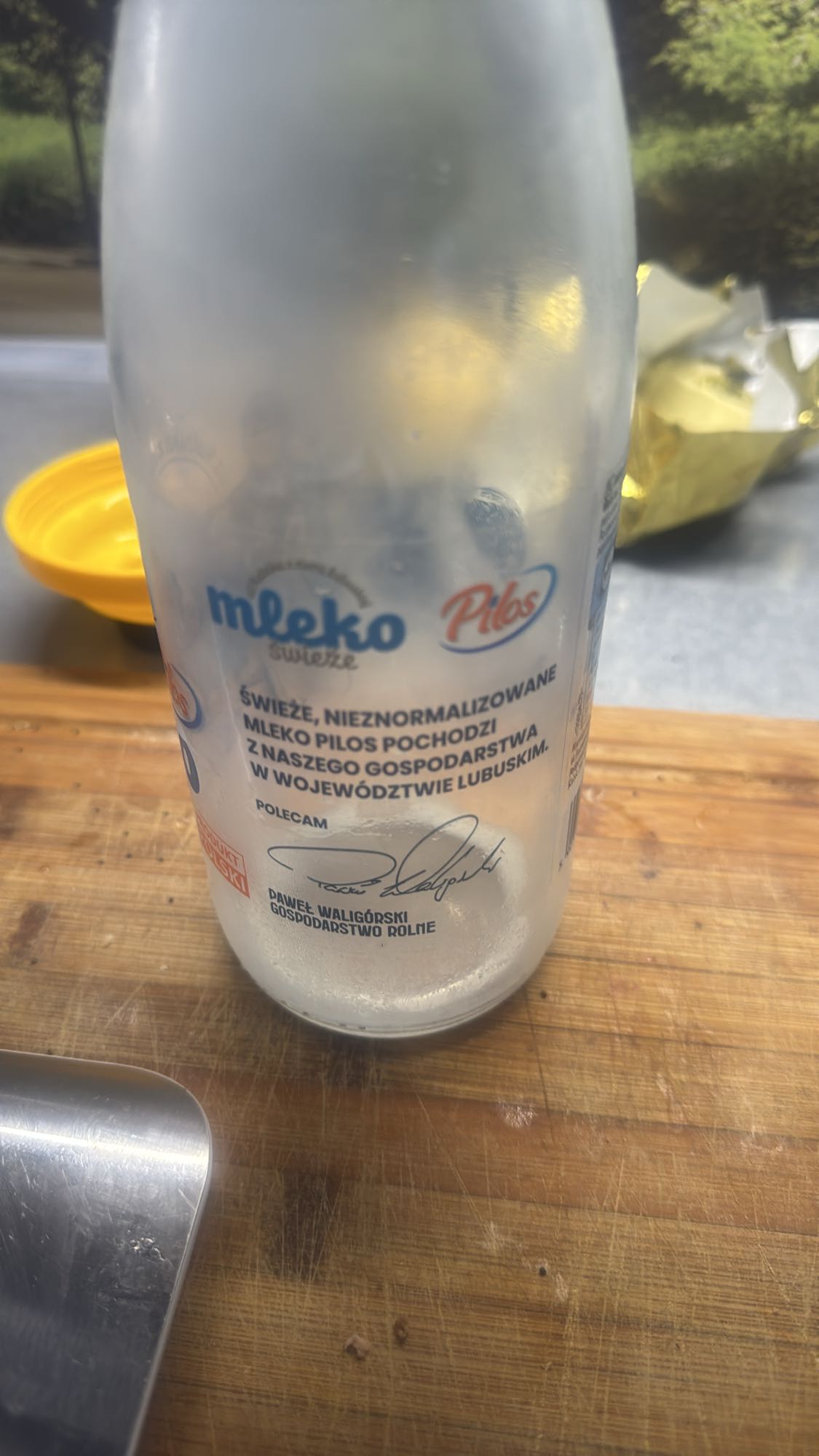 Świeże mleko Pilos