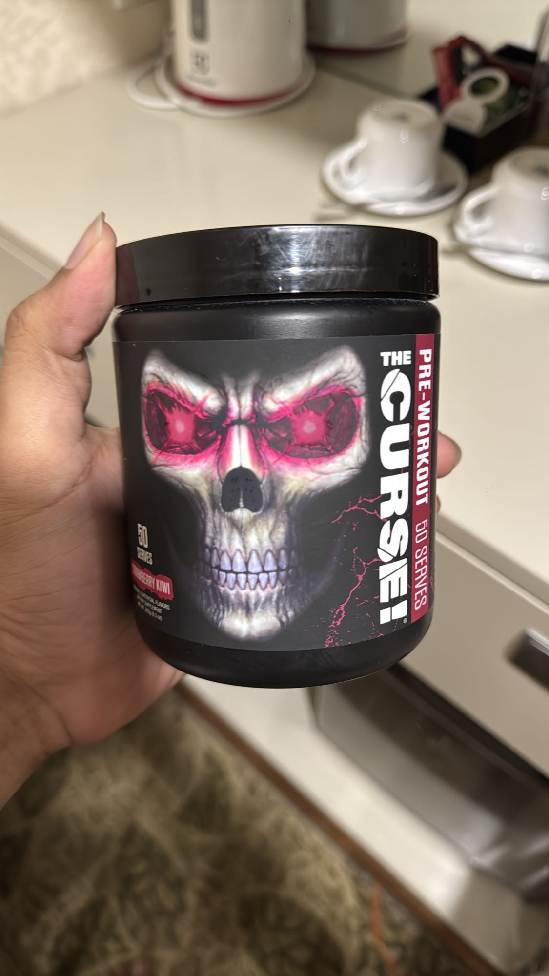 The Curse Pre-Workout