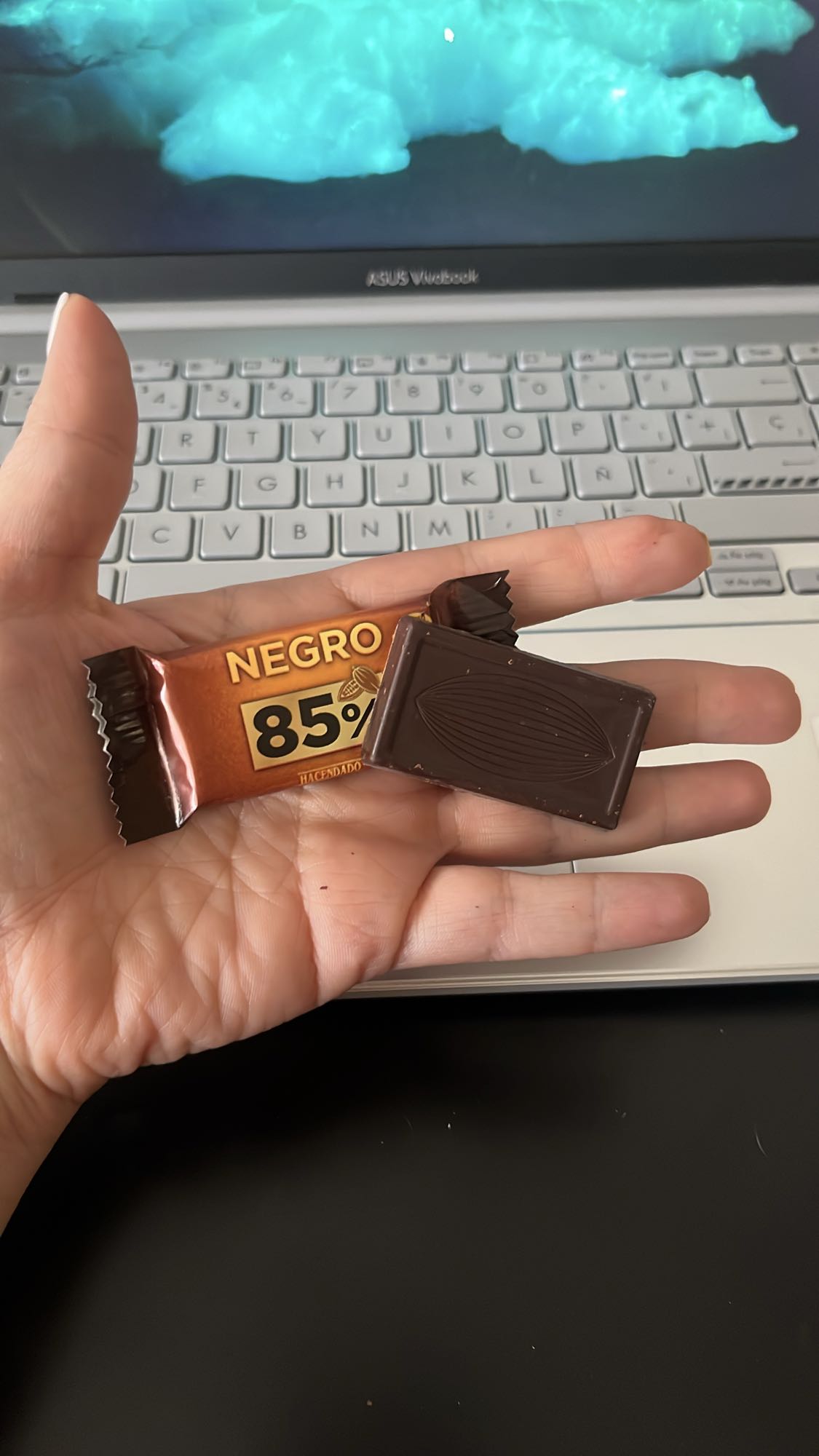 chocolate negro 85%