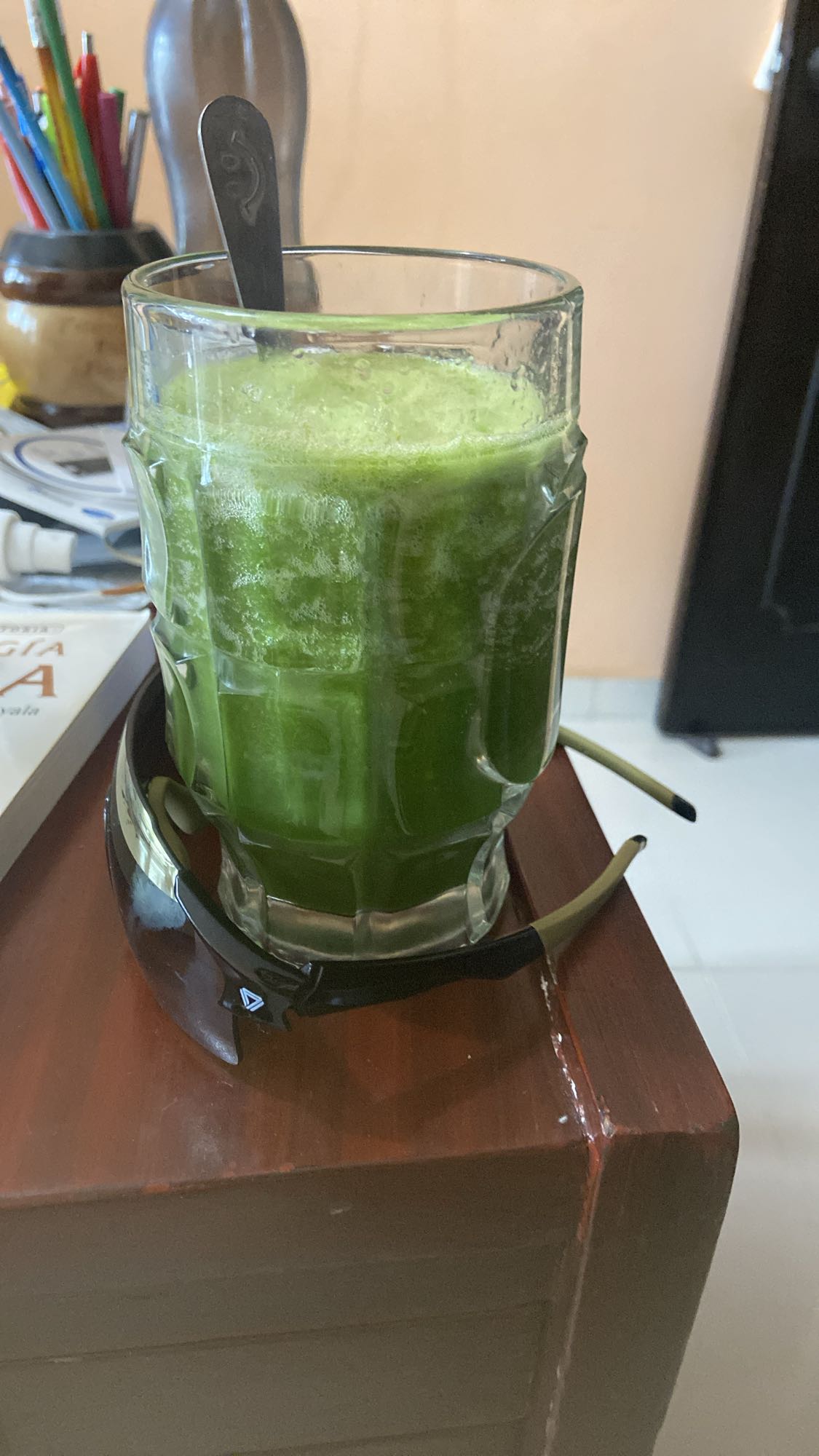 Green vegetable juice