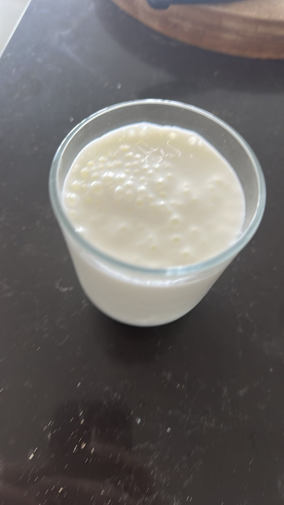 melk met tapioca