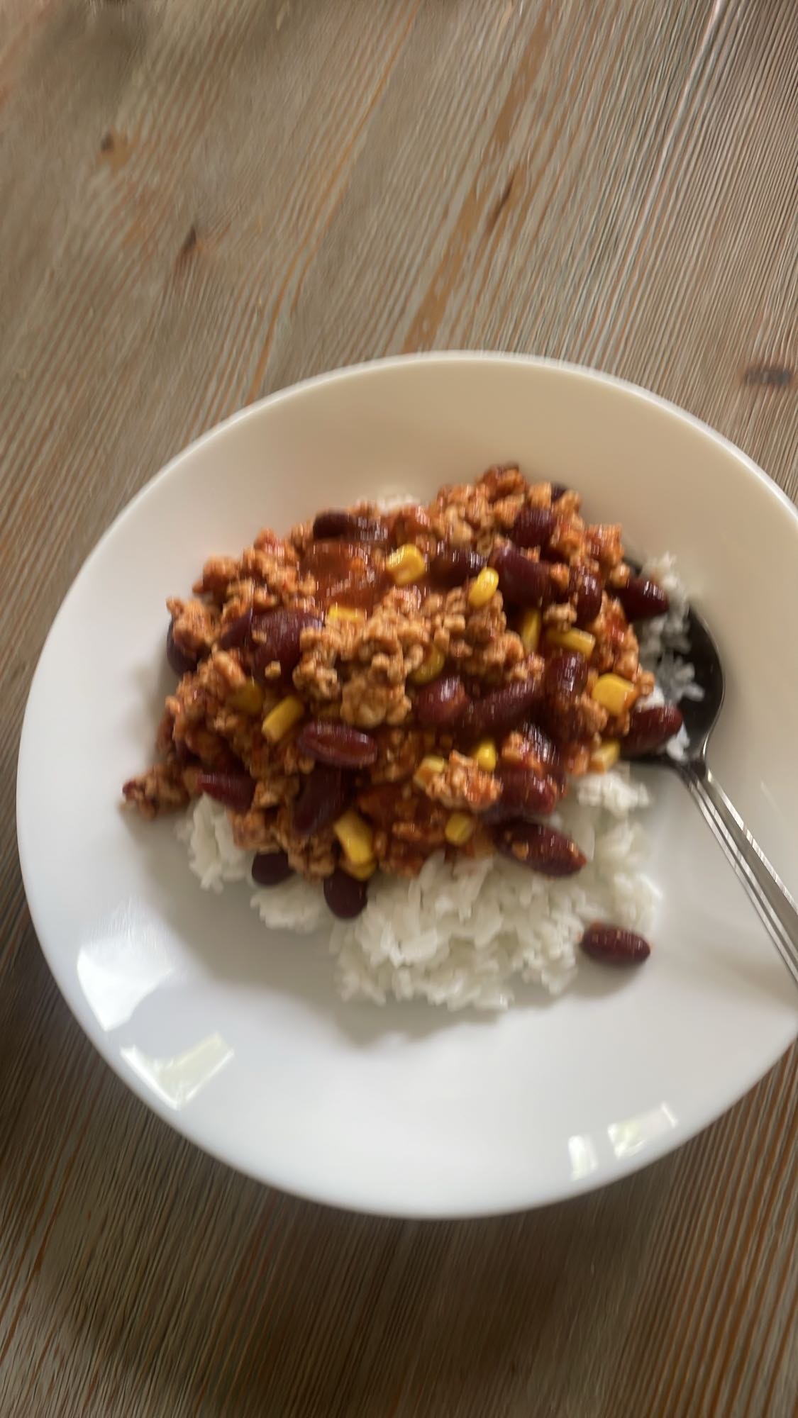 Ryż z chili con carne