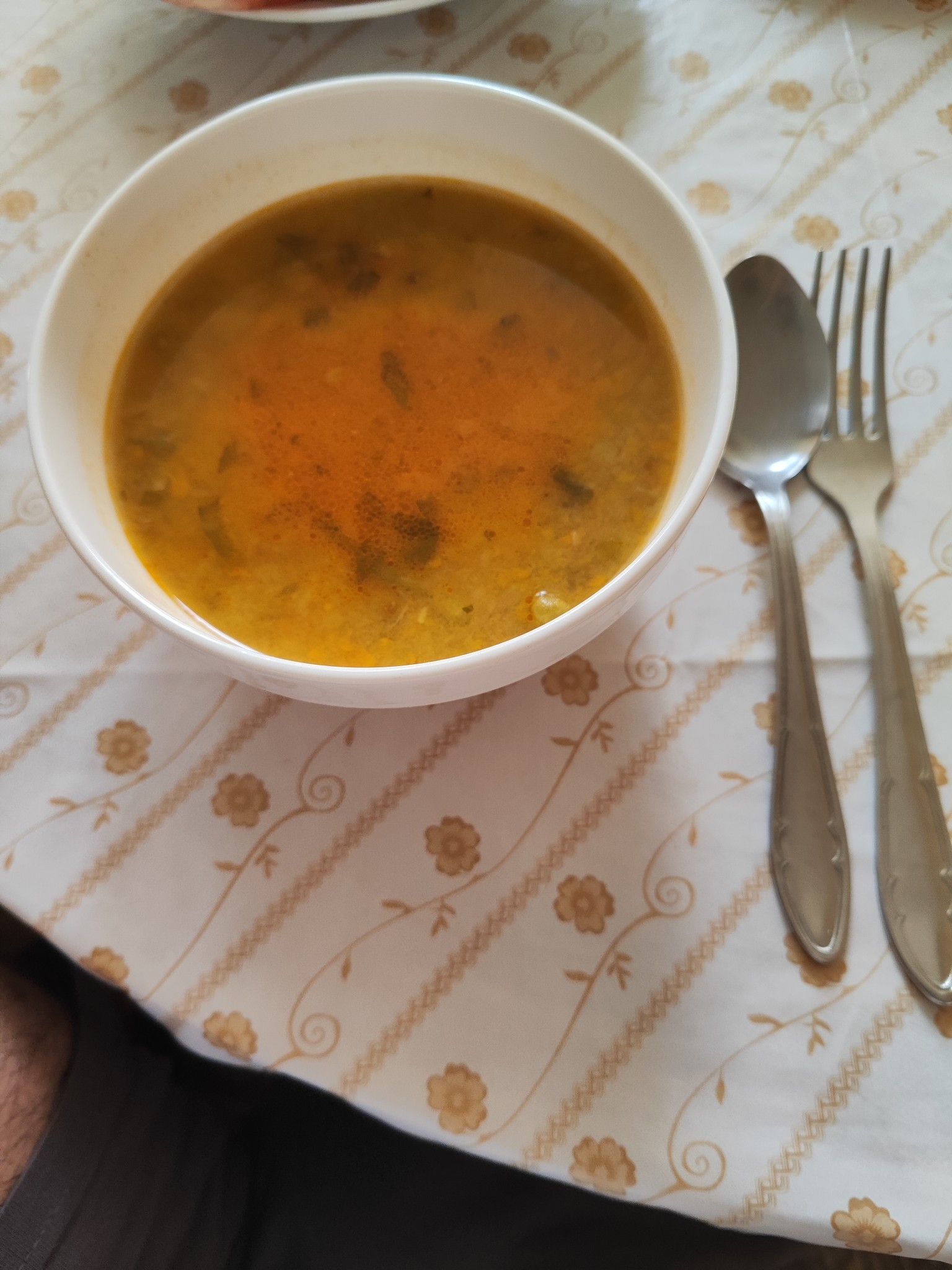 Lentil vegetable soup