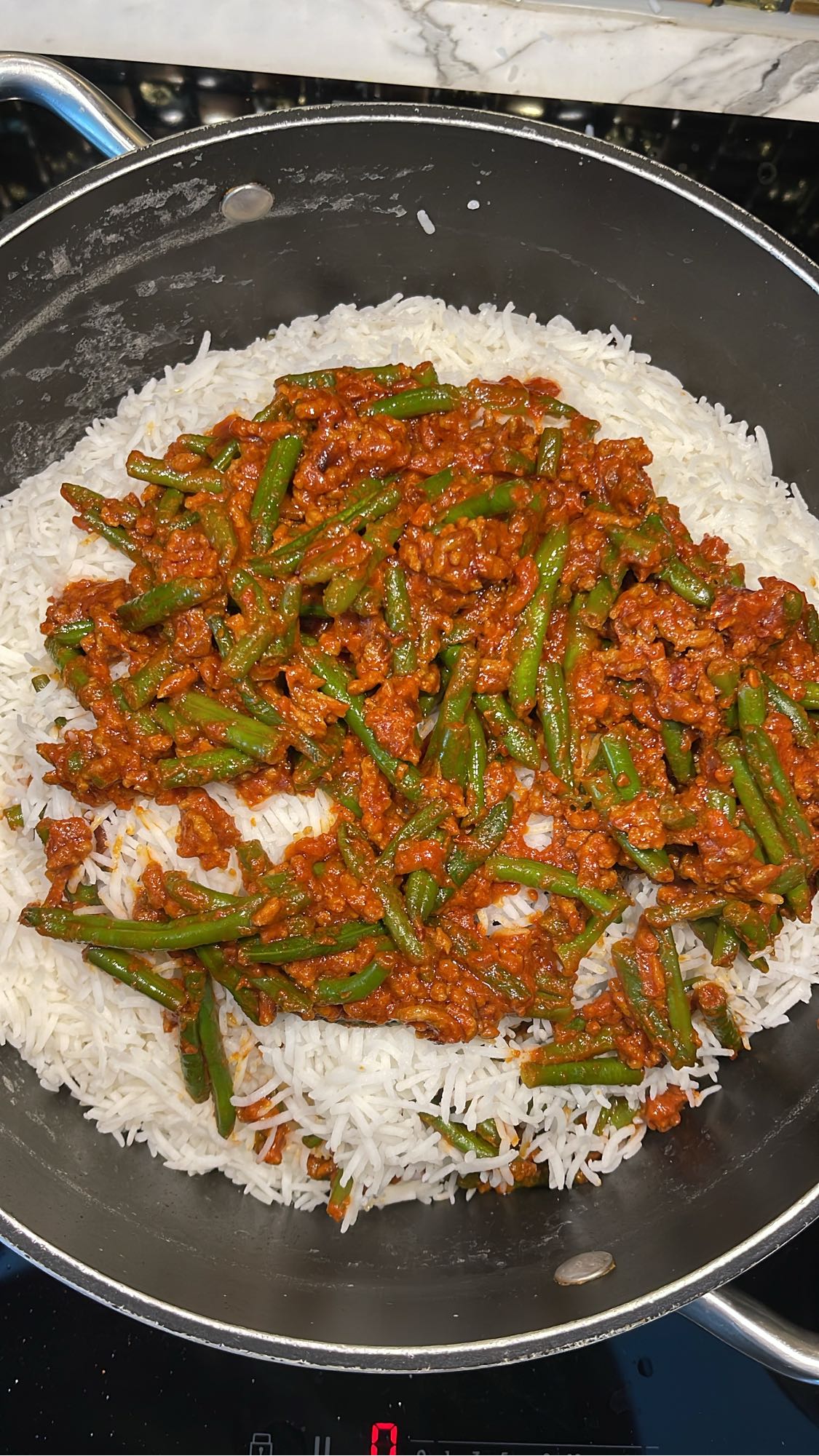 Ris med grønnsaksgryte