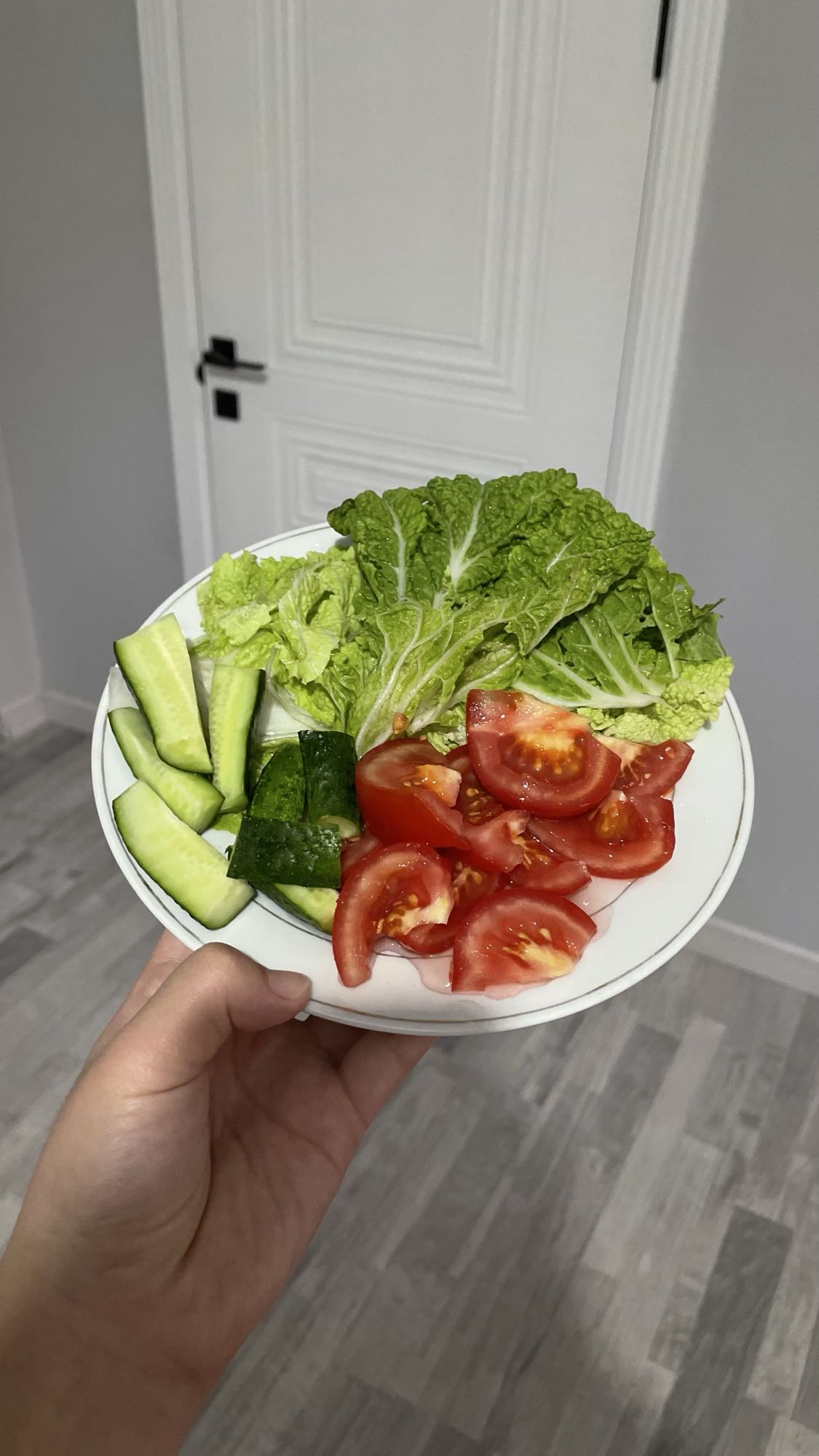 Овощной салат