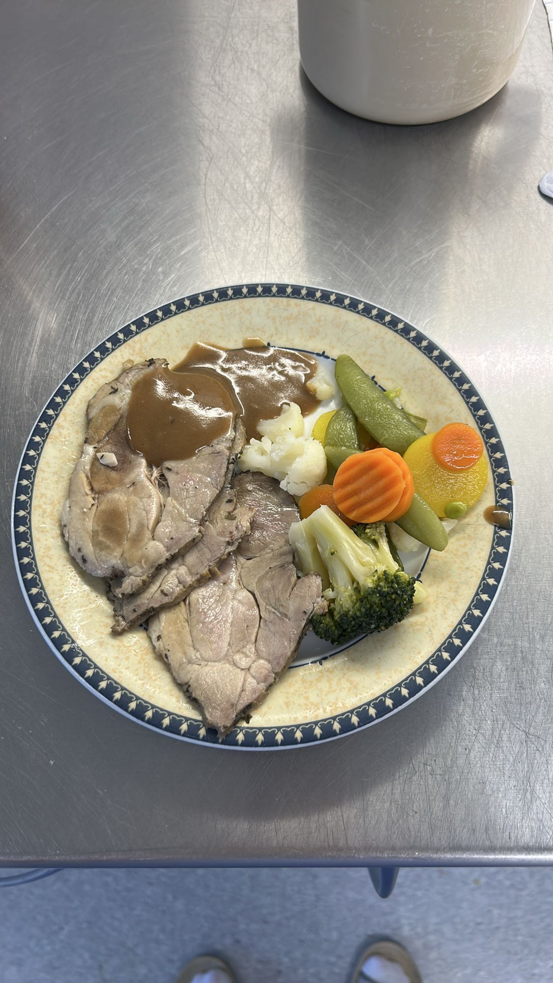 жаркое с овощами